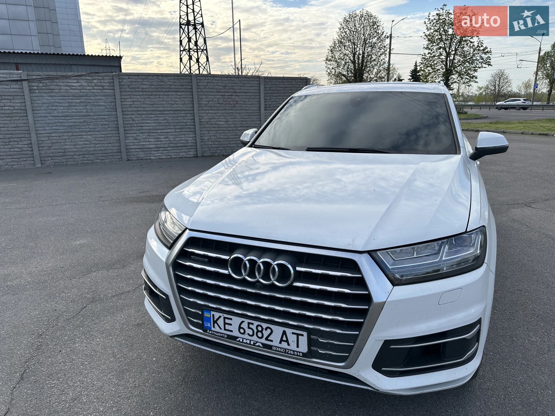 Audi Q7, 2018