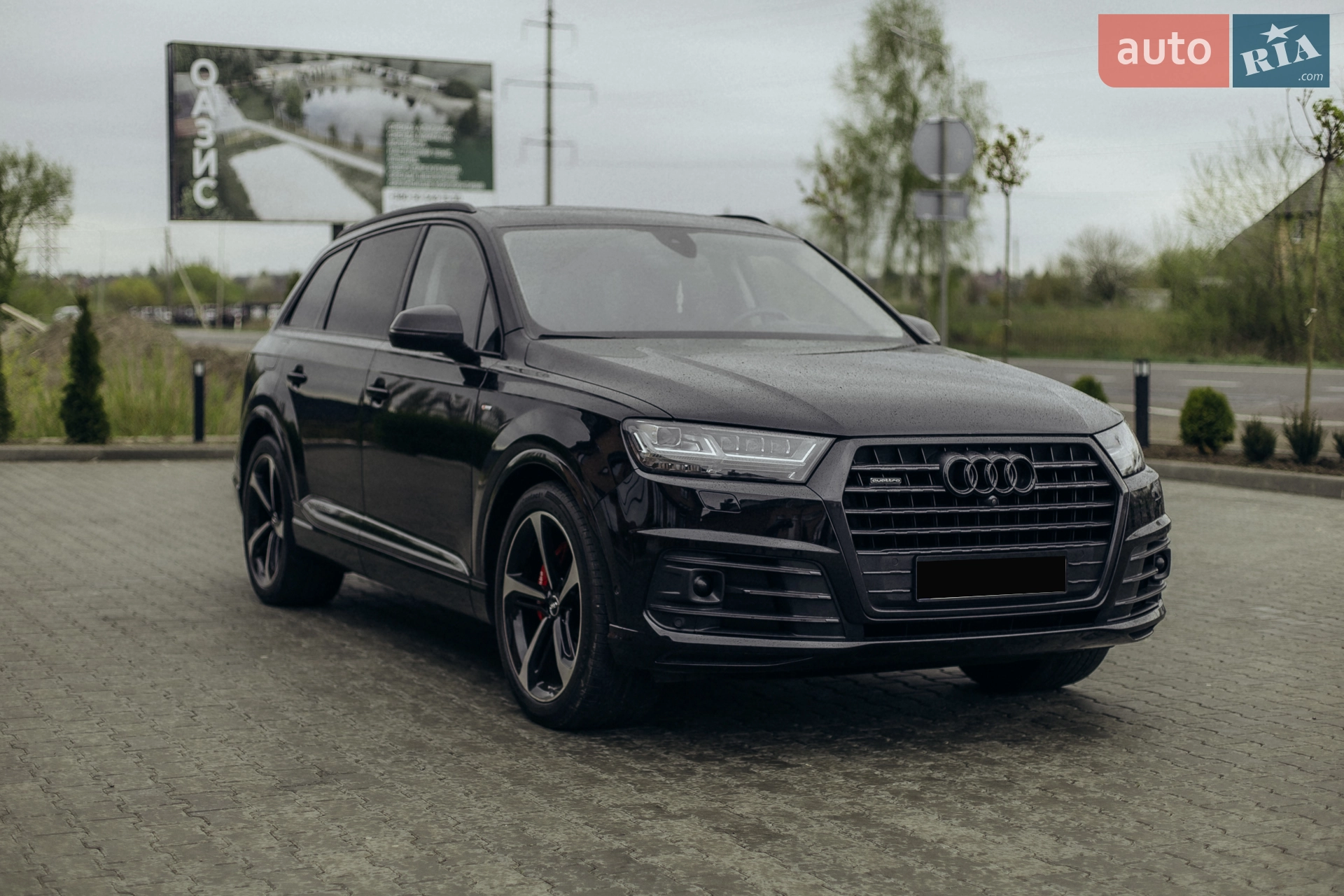 Audi Q7, 2016