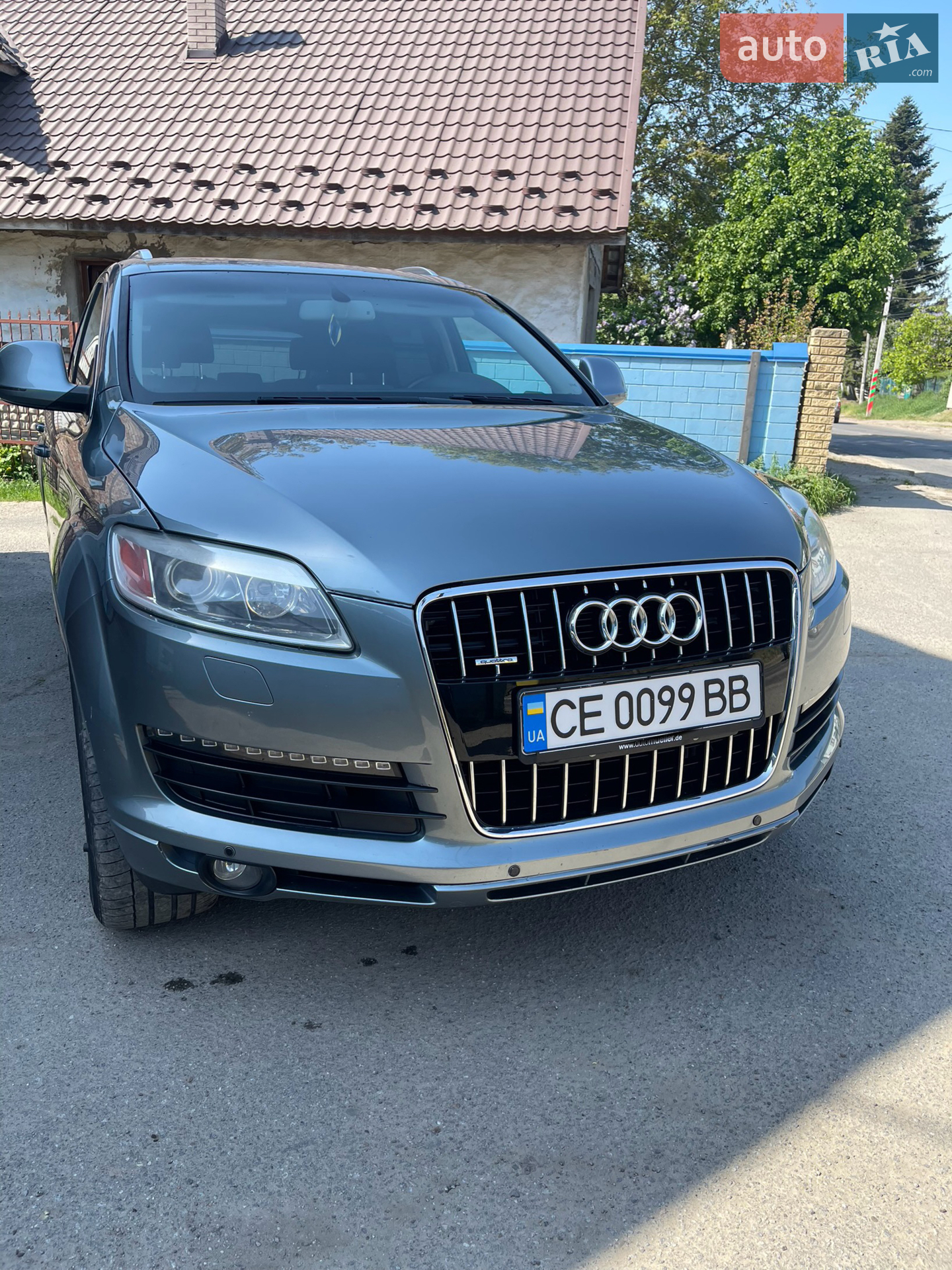 Audi Q7, 2007
