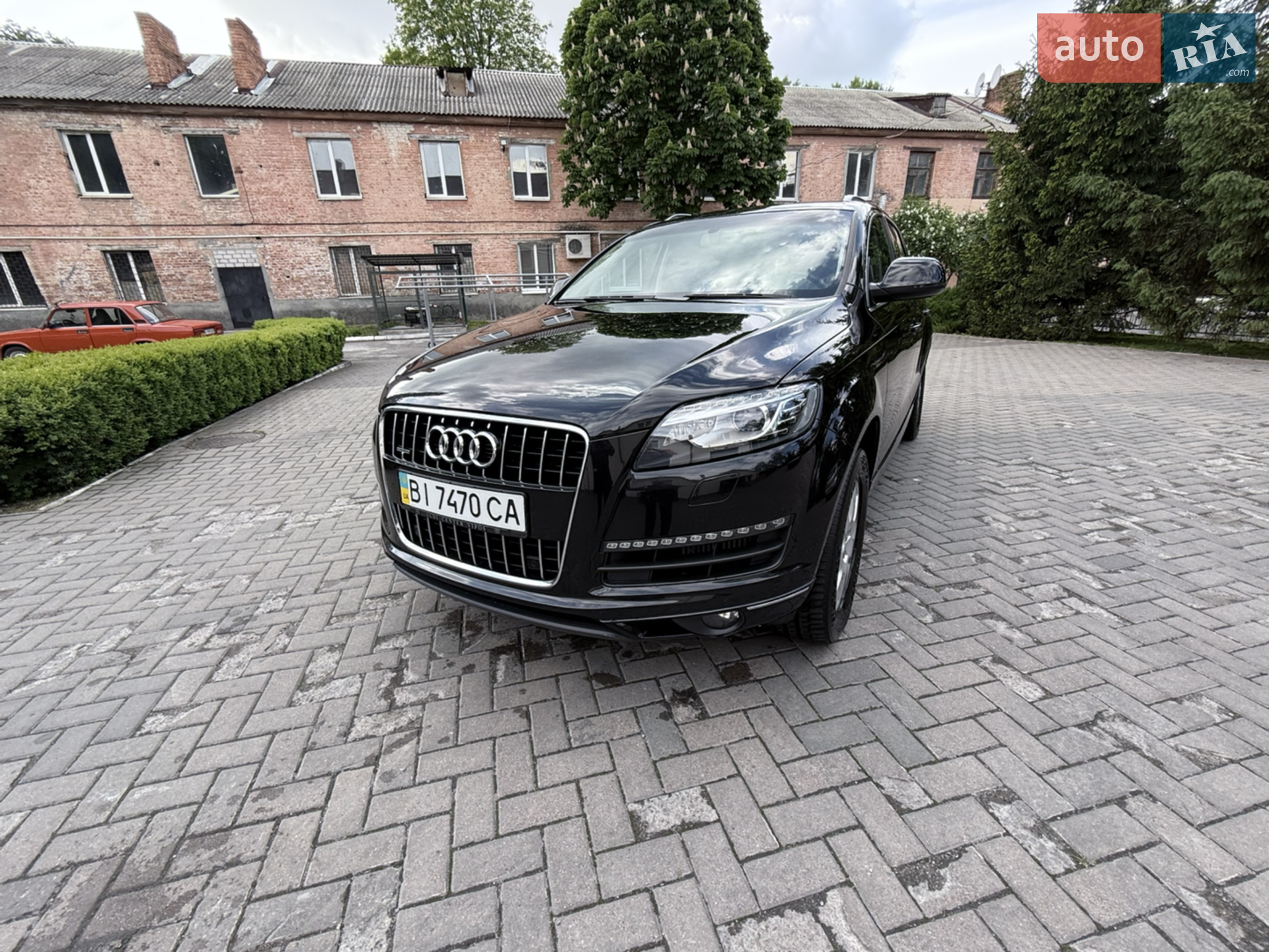 Audi Q7, 2014