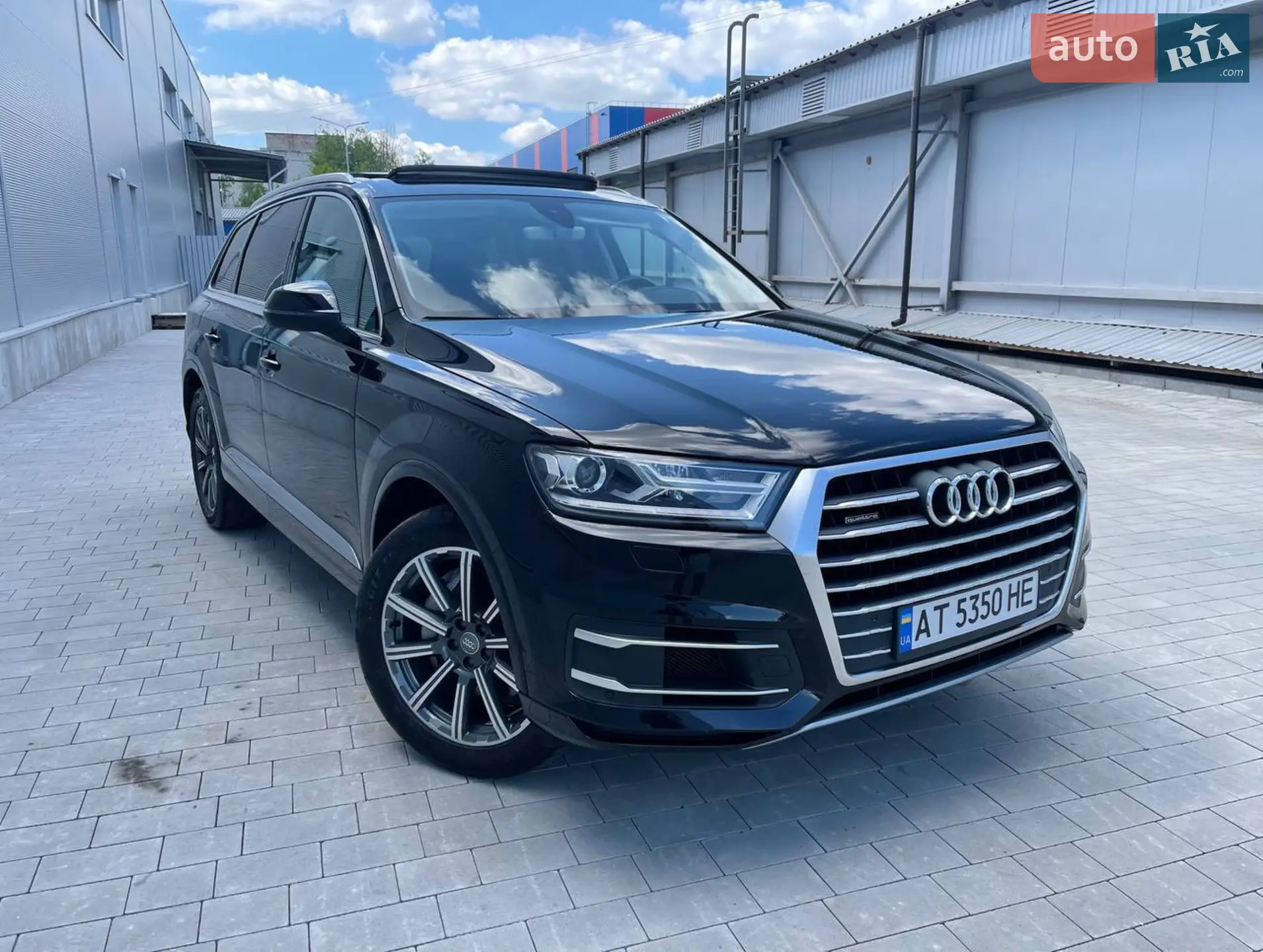 Audi Q7, 2015