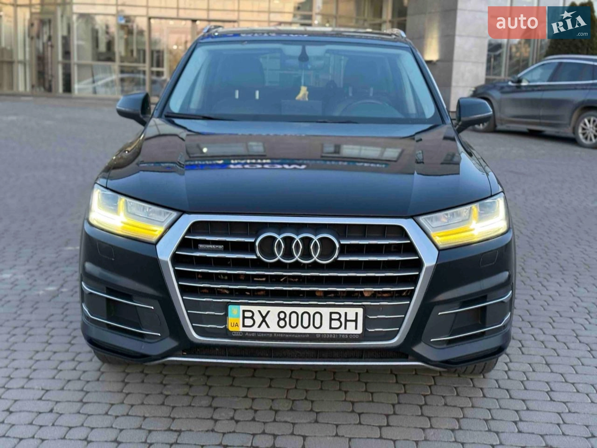 Audi Q7, 2017