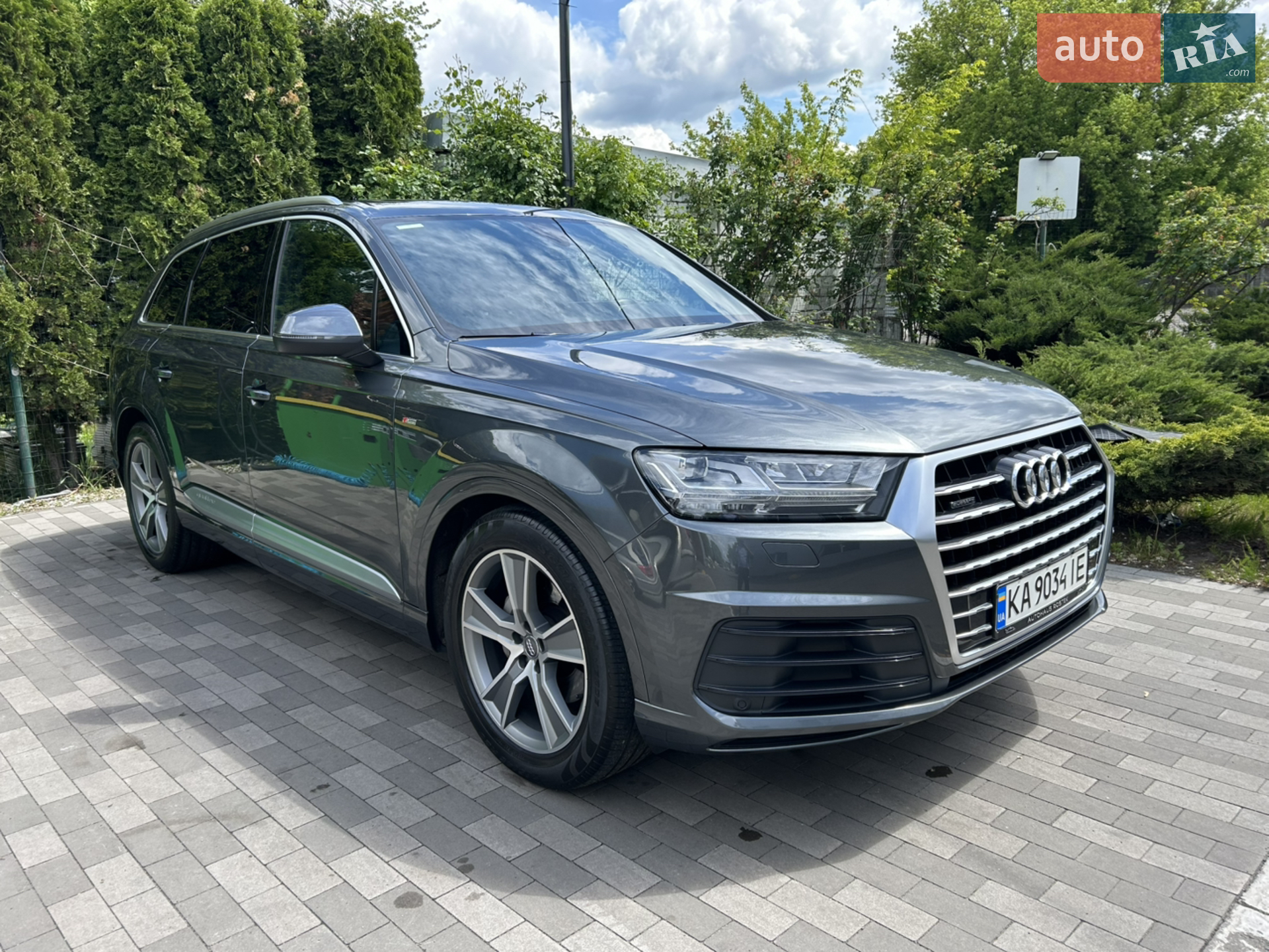 Audi Q7, 2017