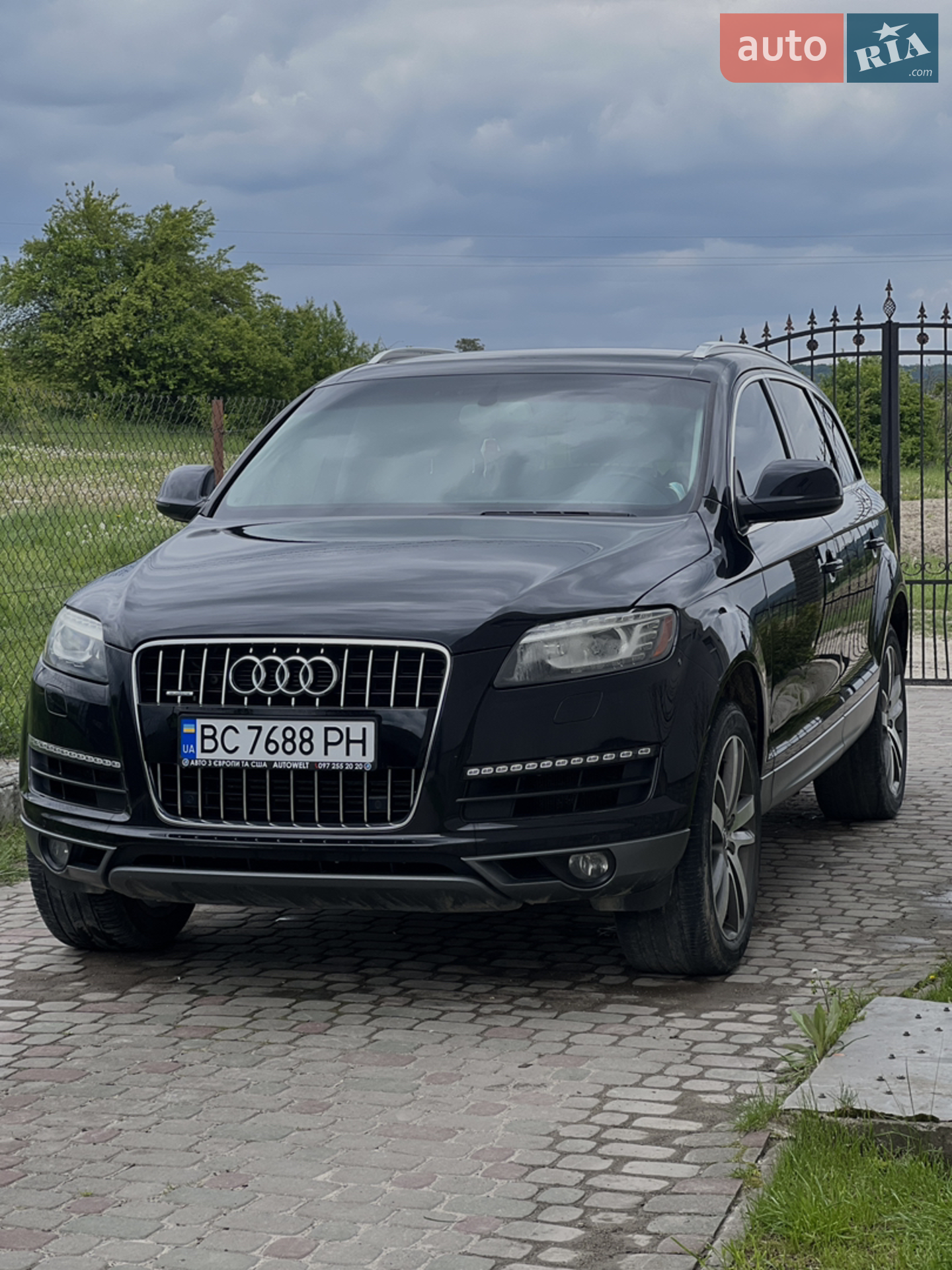 Audi Q7, 2013