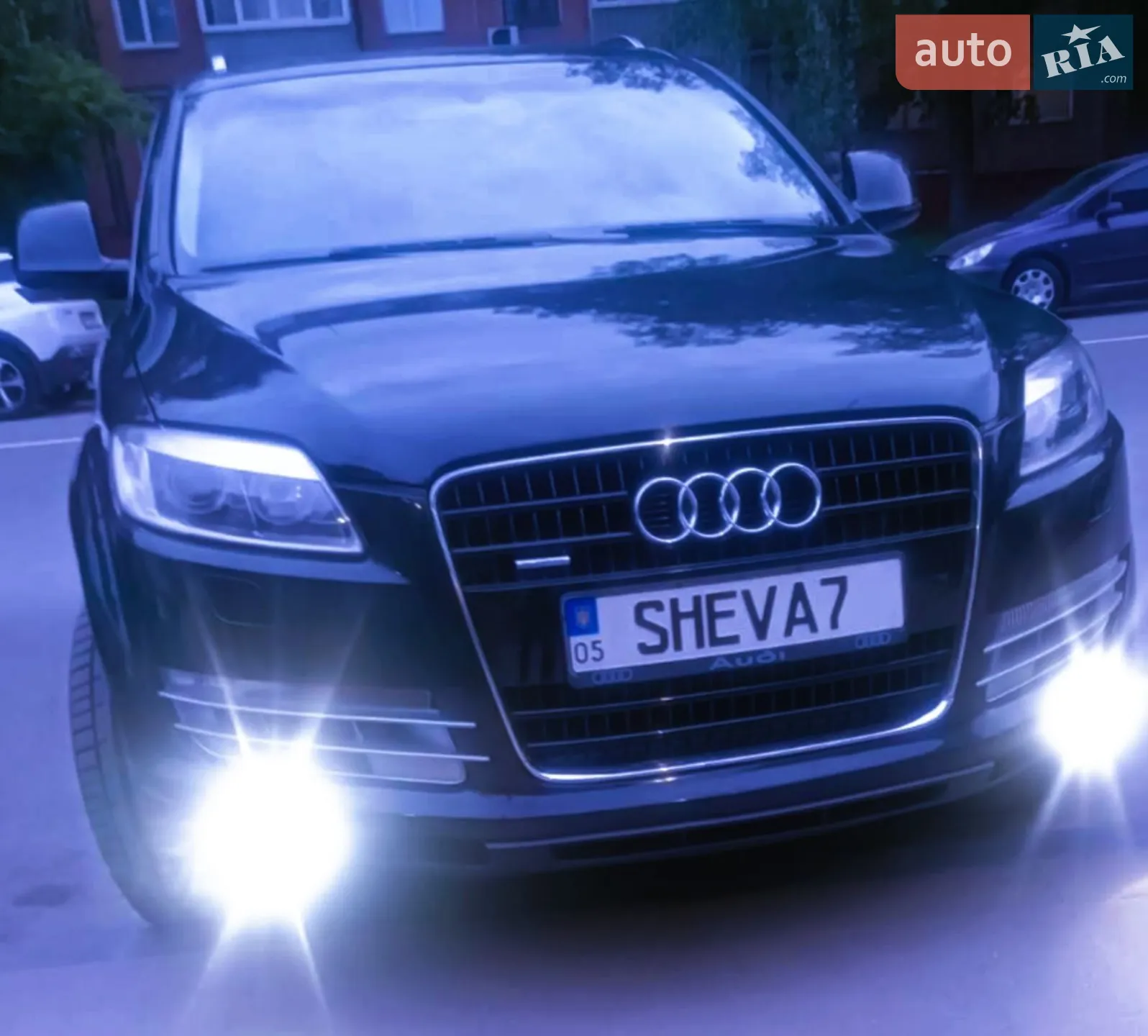 Audi Q7, 2007