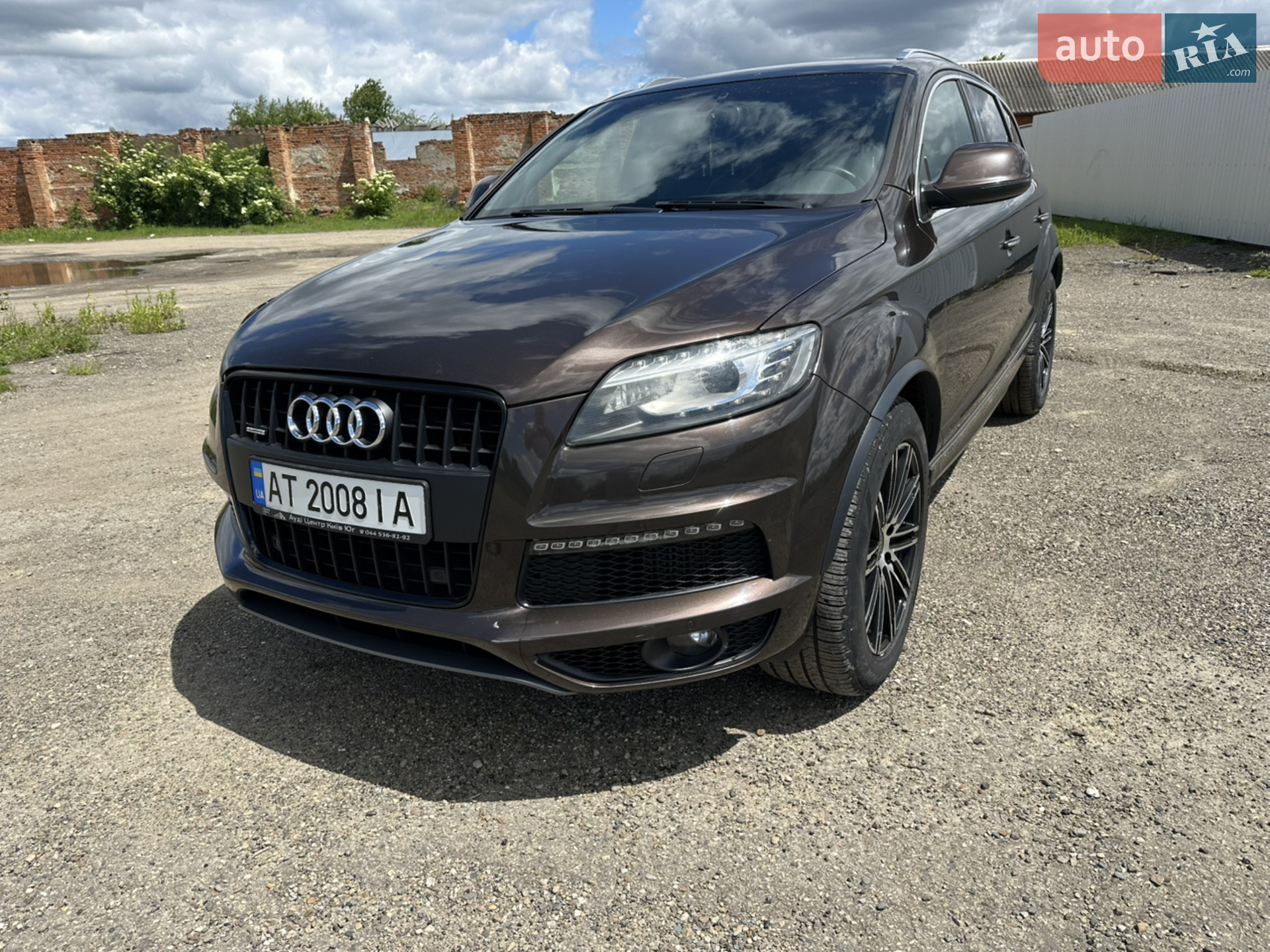 Audi Q7, 2011