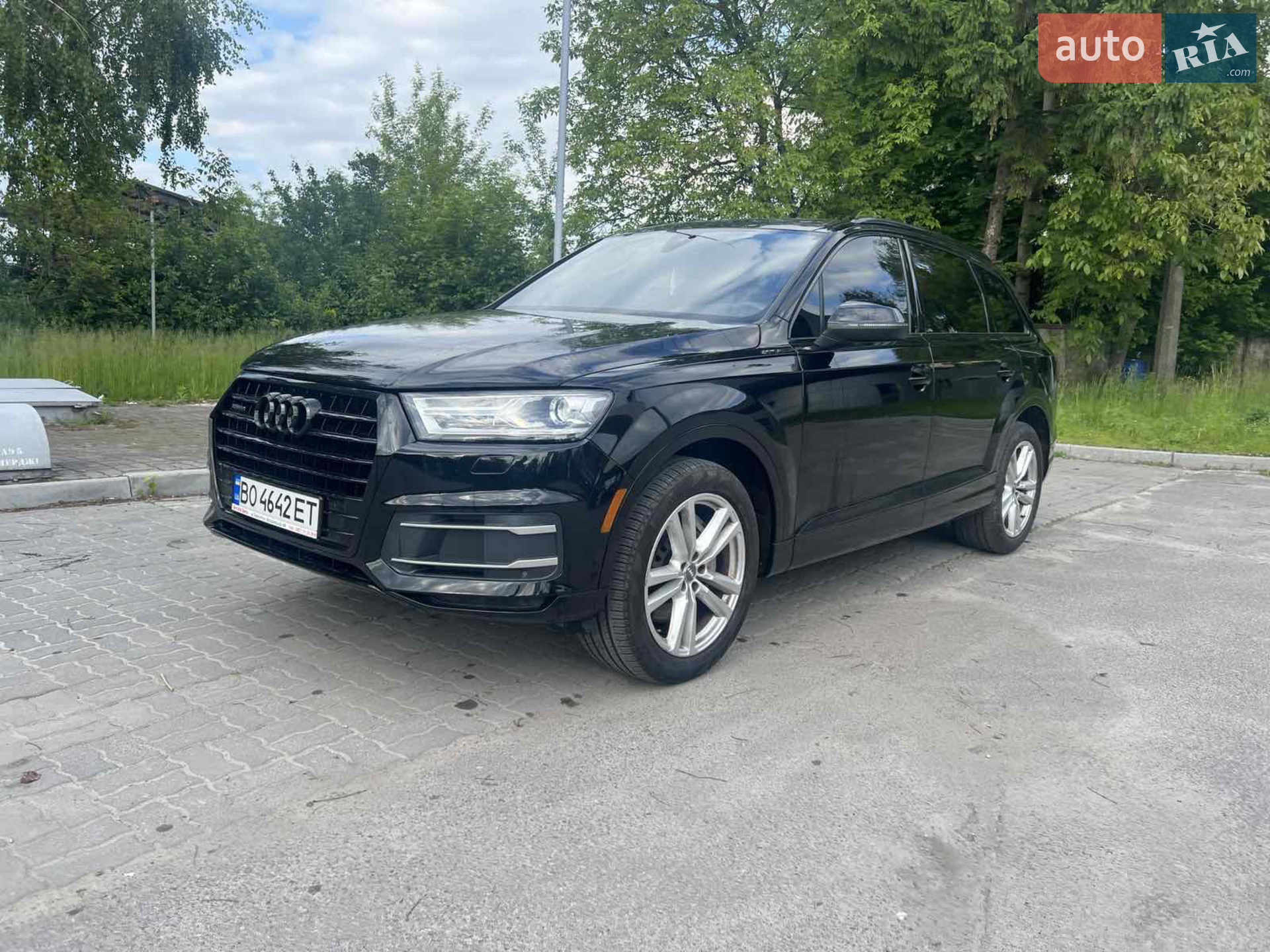 Audi Q7, 2017