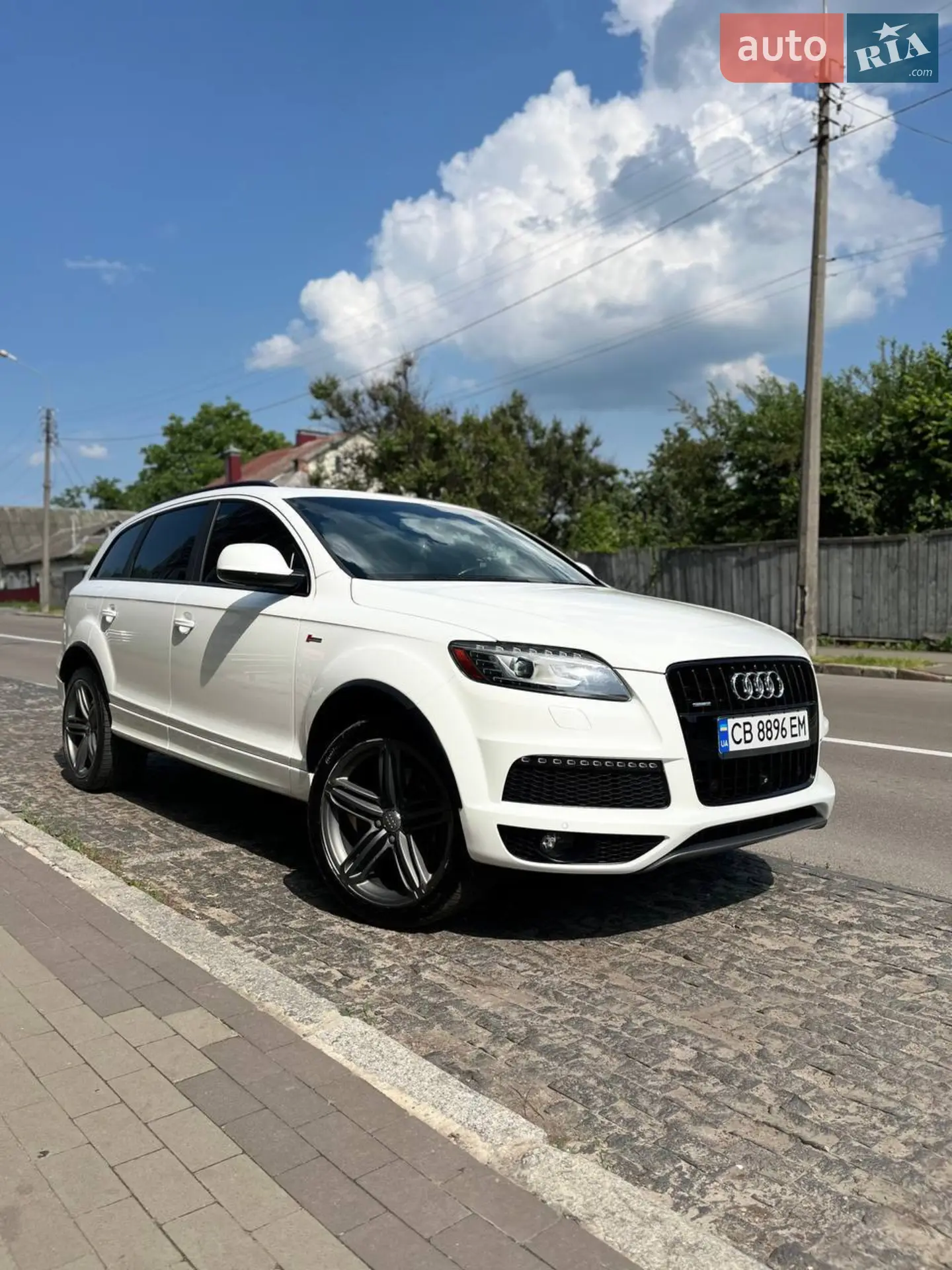 Audi Q7, 2014