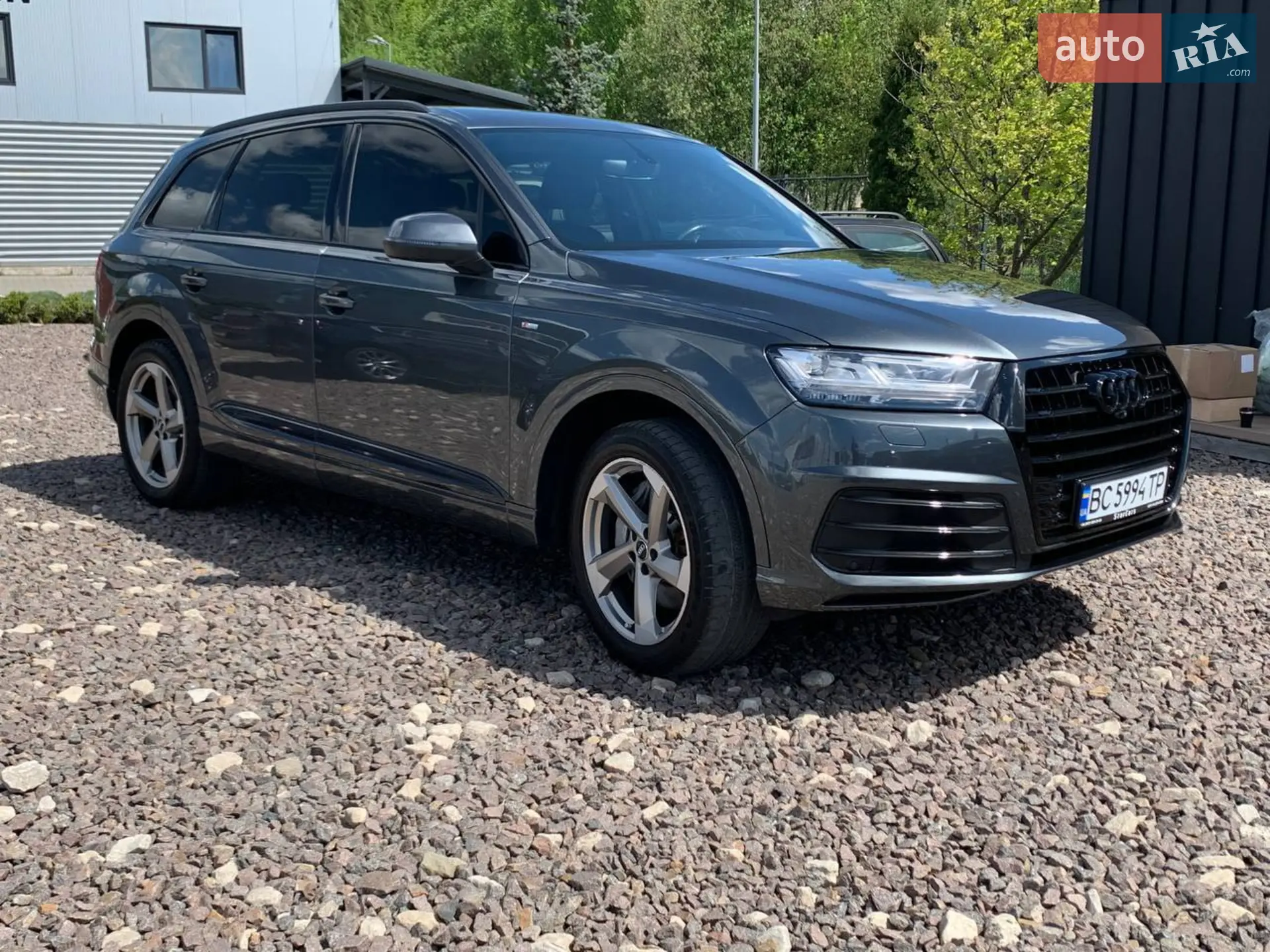 Audi Q7, 2017