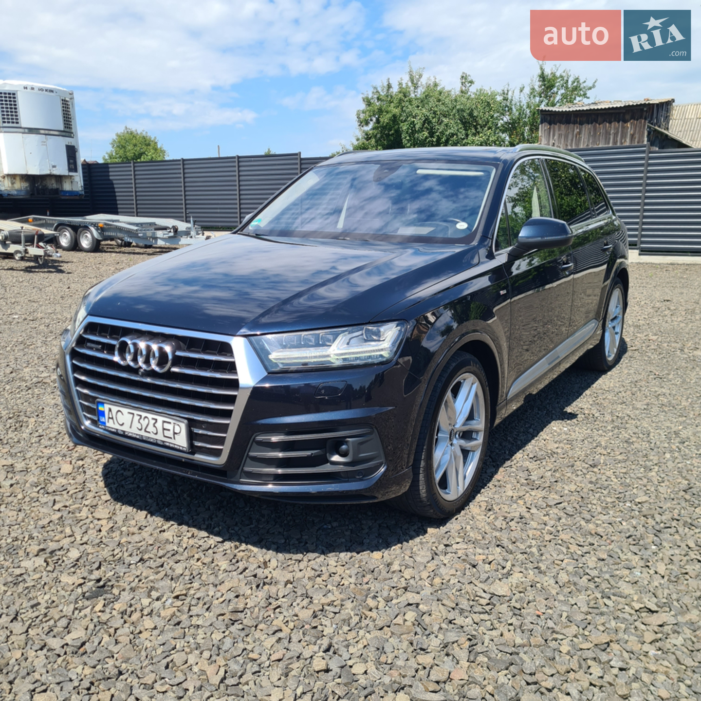 Audi Q7, 2016