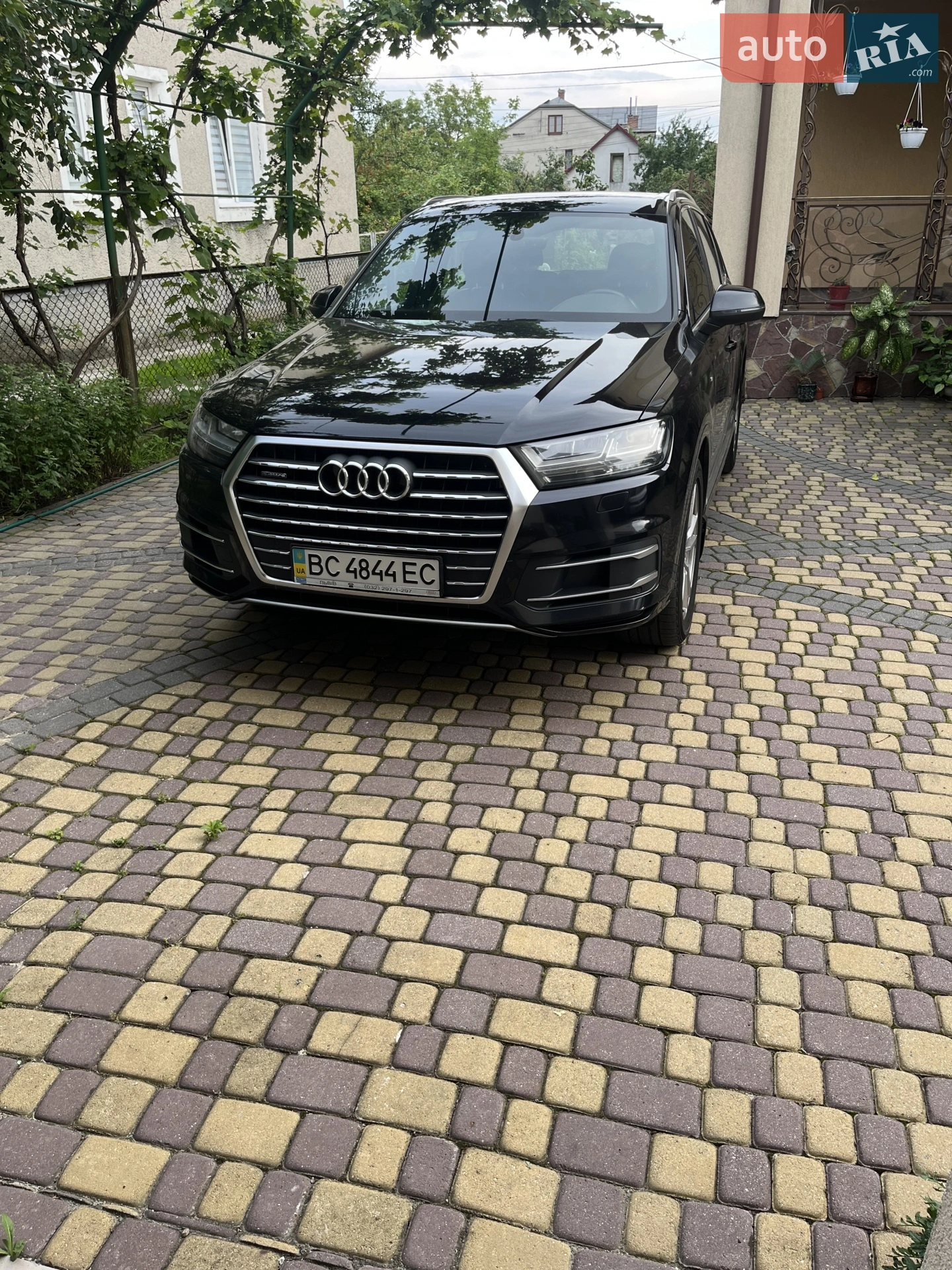 Audi Q7, 2015