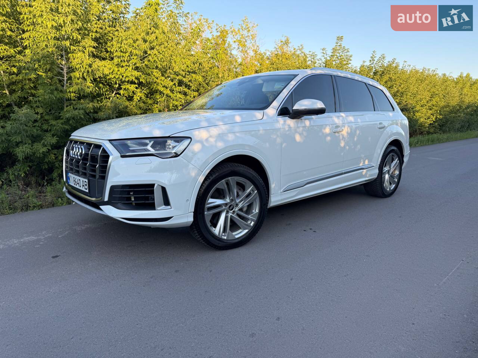 Audi Q7, 2021
