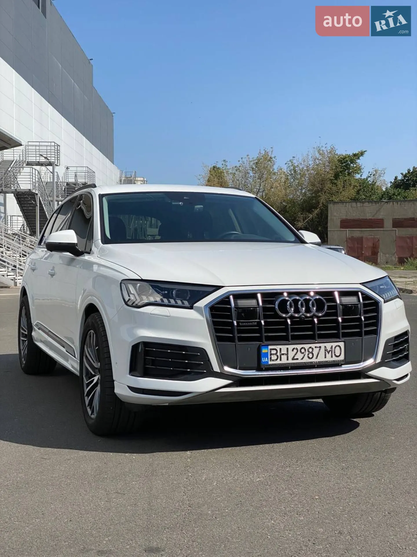 Audi Q7, 2020