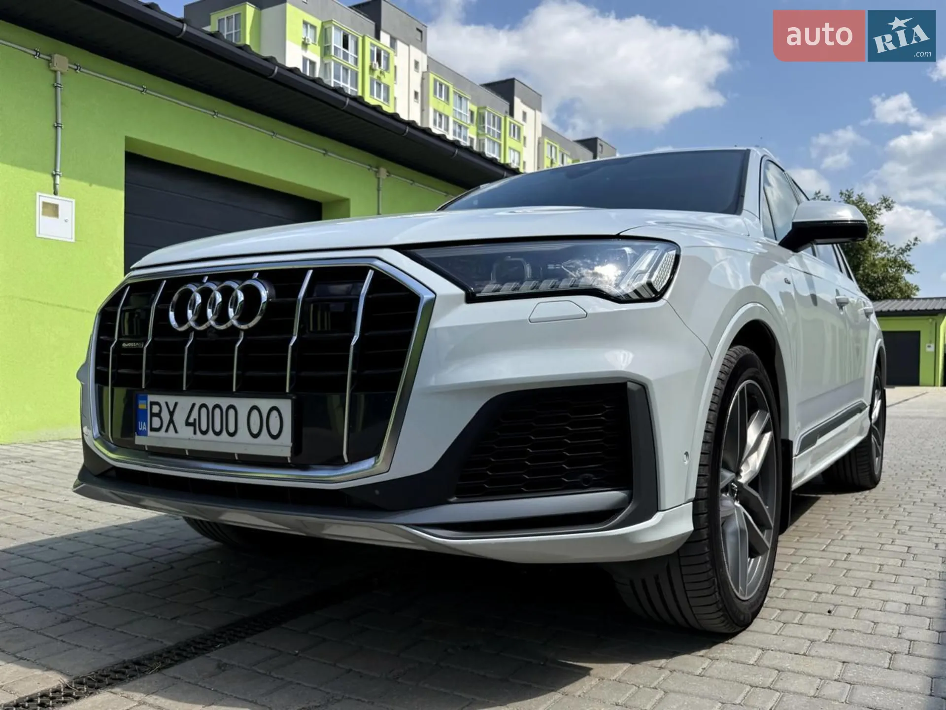 Audi Q7, 2020