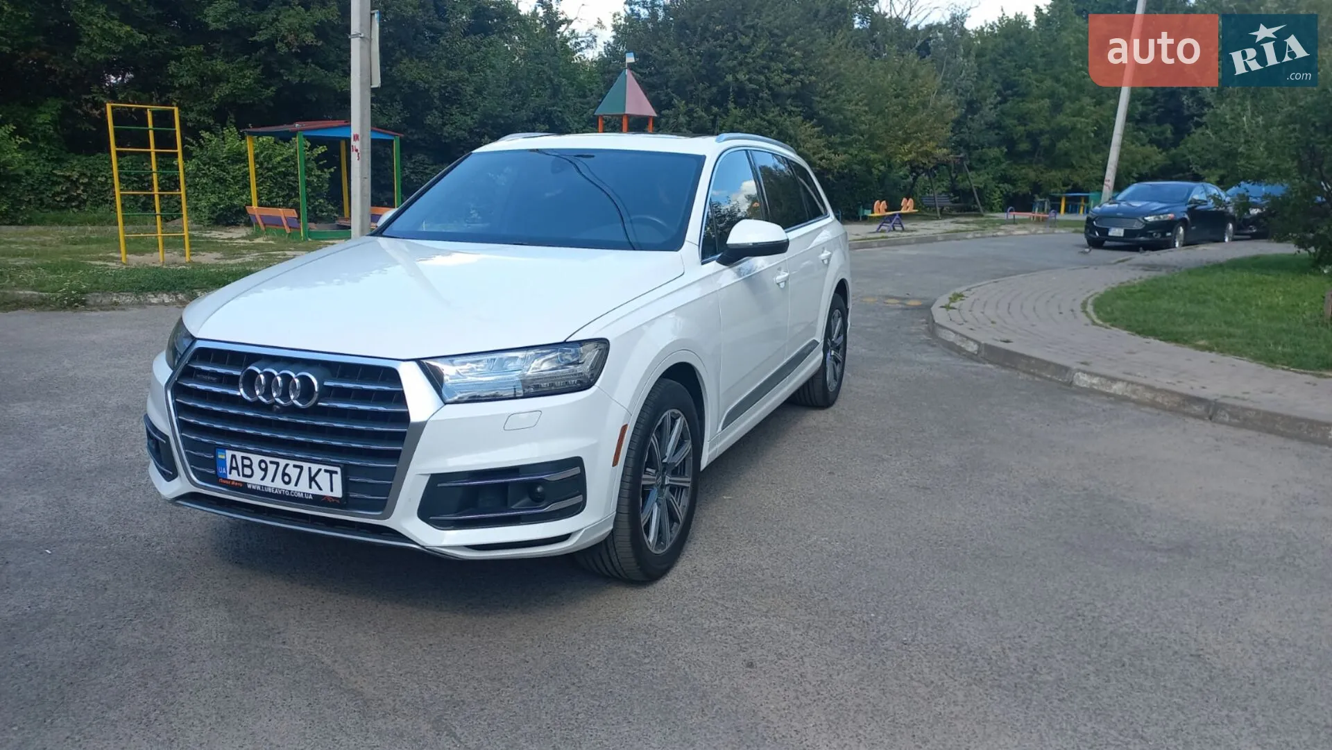 Audi Q7, 2018