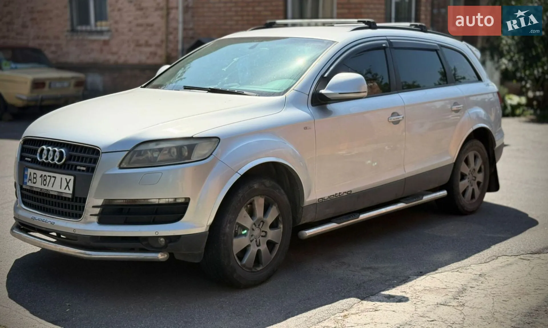 Audi Q7, 2007