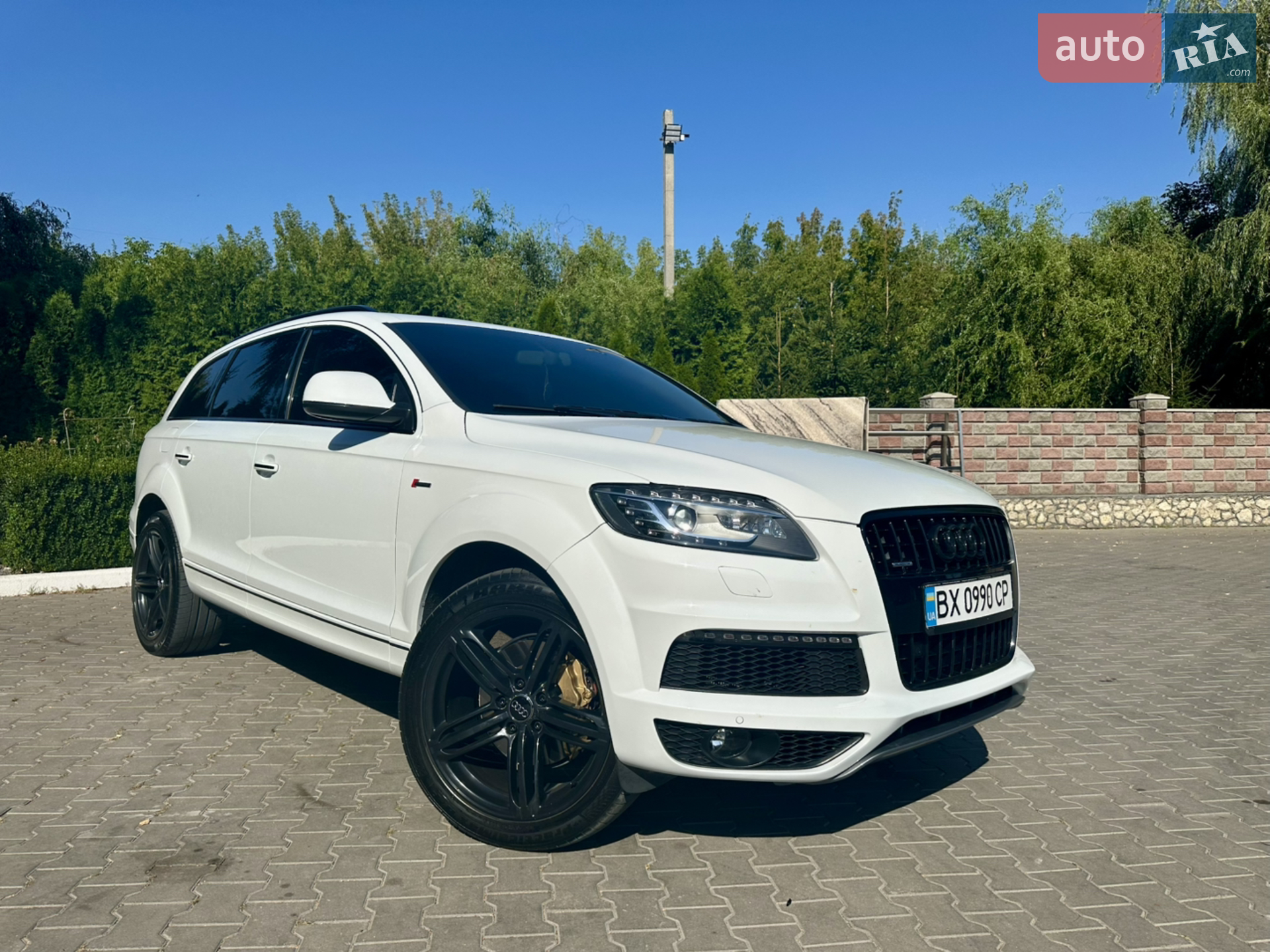 Audi Q7, 2013