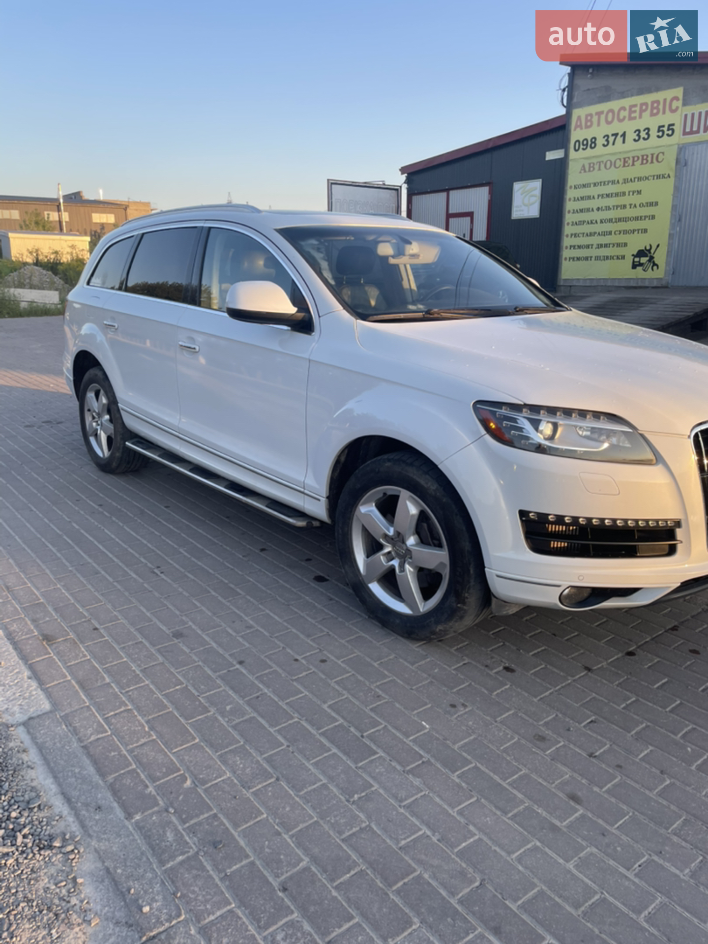 Audi Q7, 2012