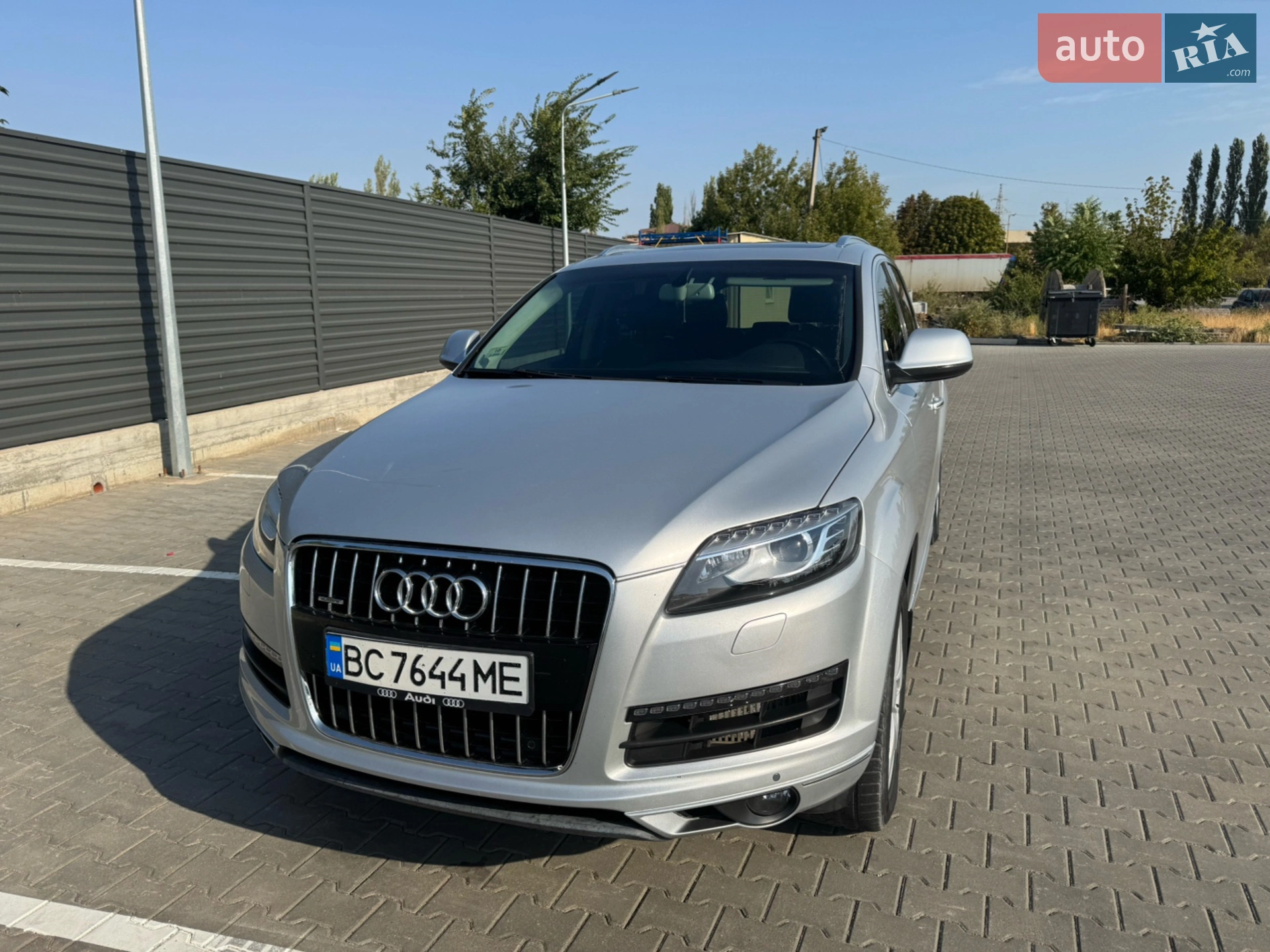 Audi Q7, 2013