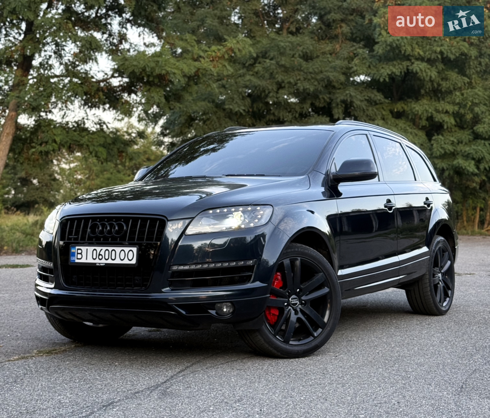Audi Q7, 2011