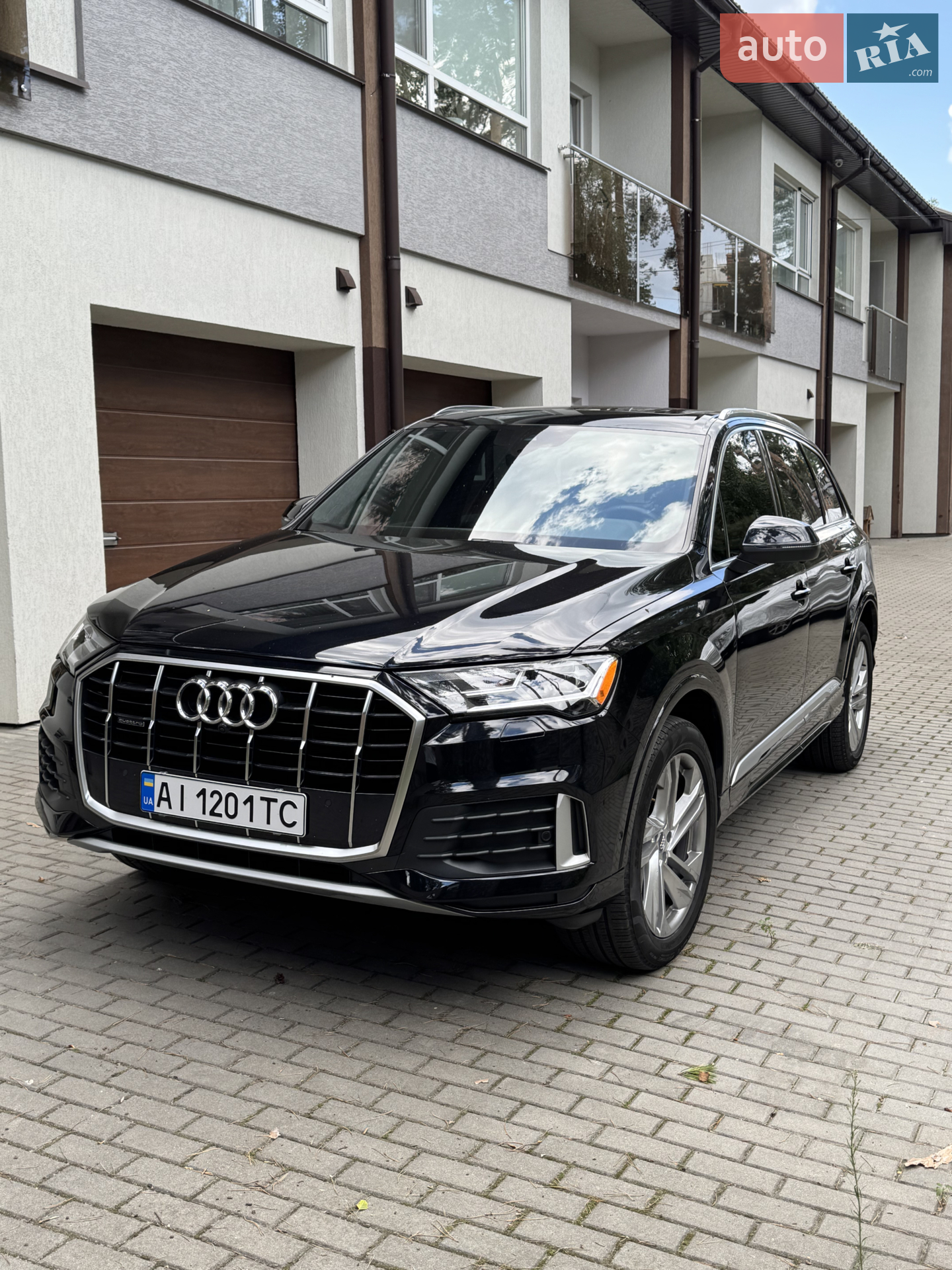 Audi Q7, 2020