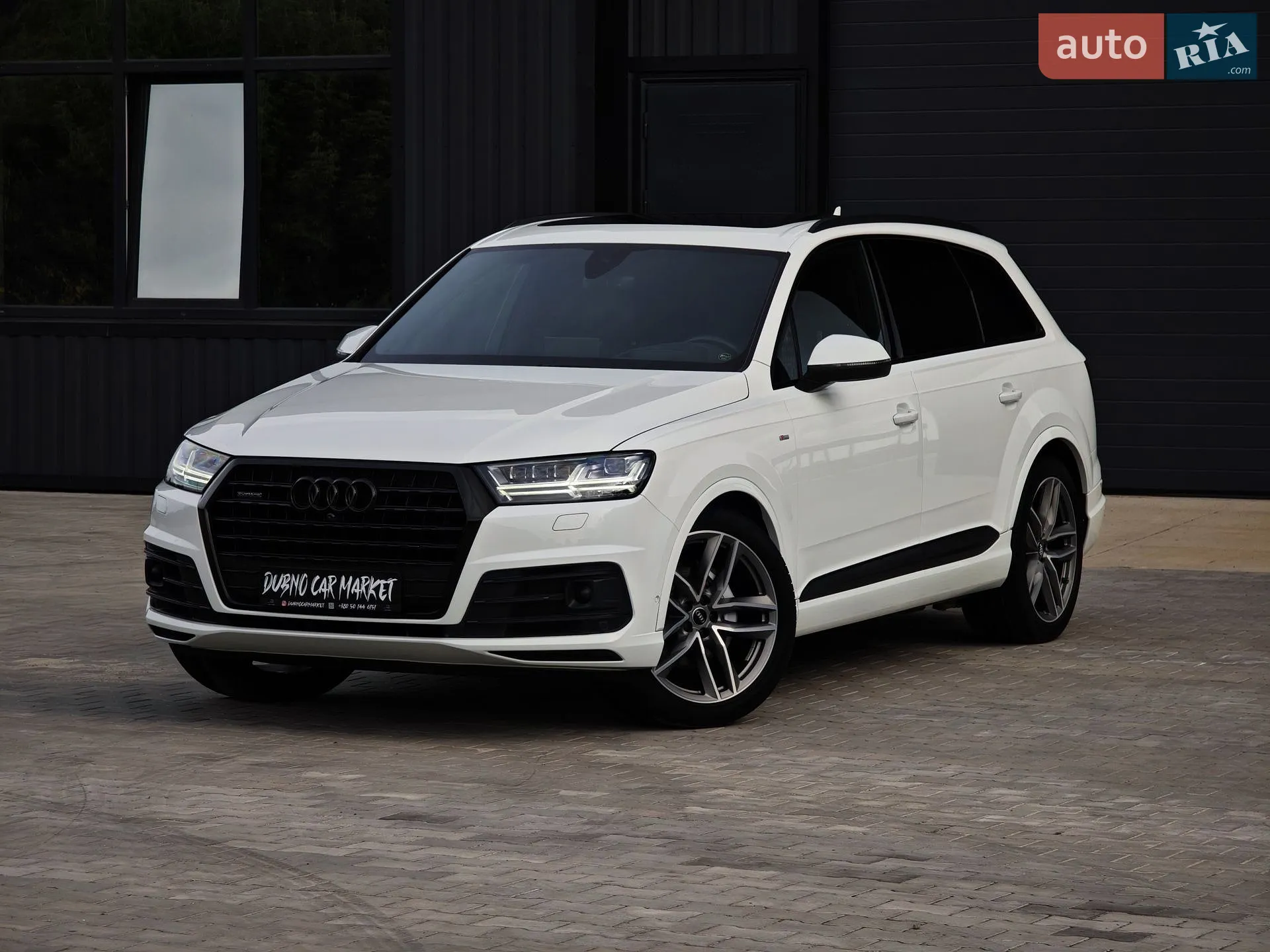 Audi Q7, 2016