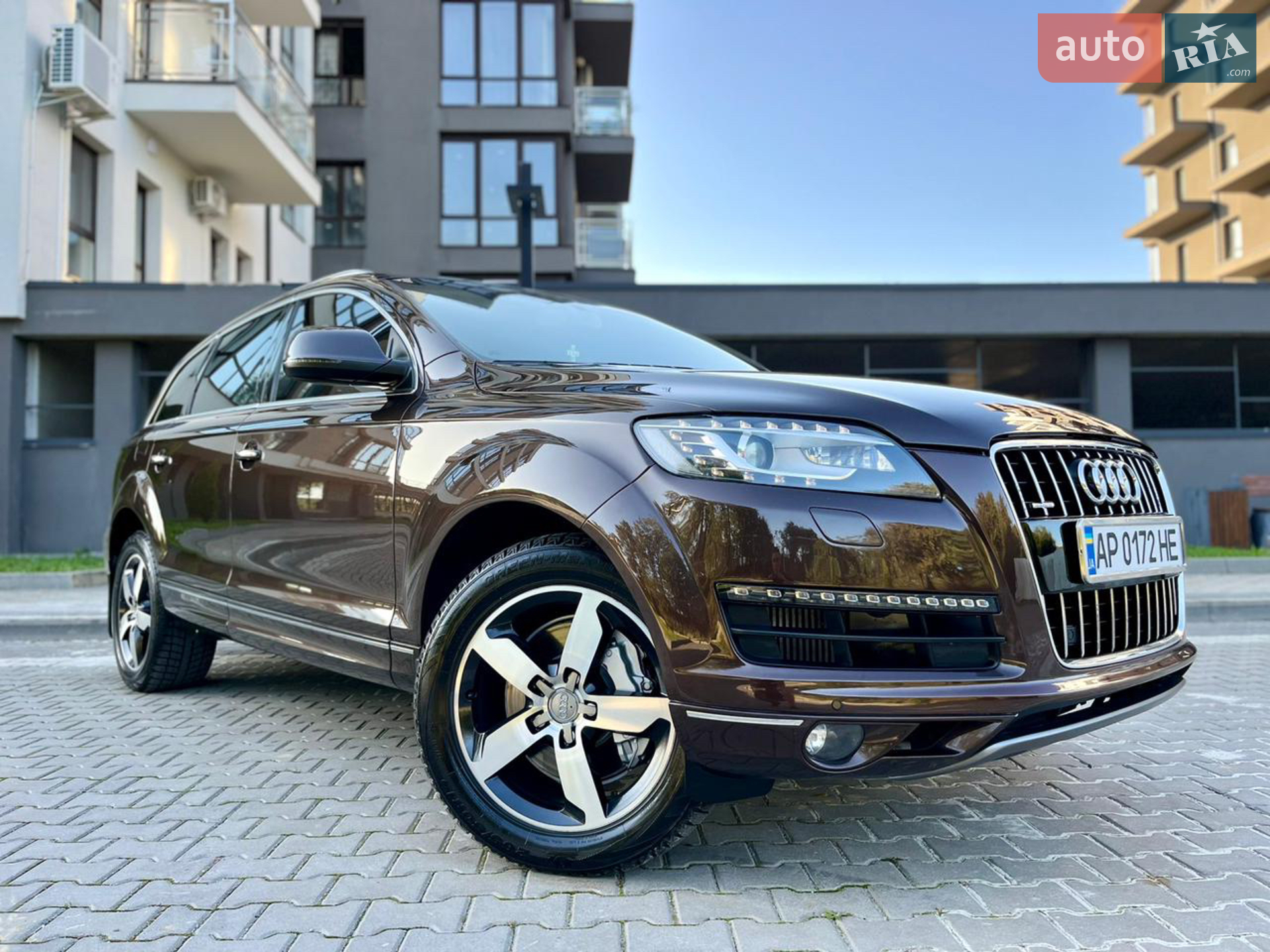 Audi Q7, 2012