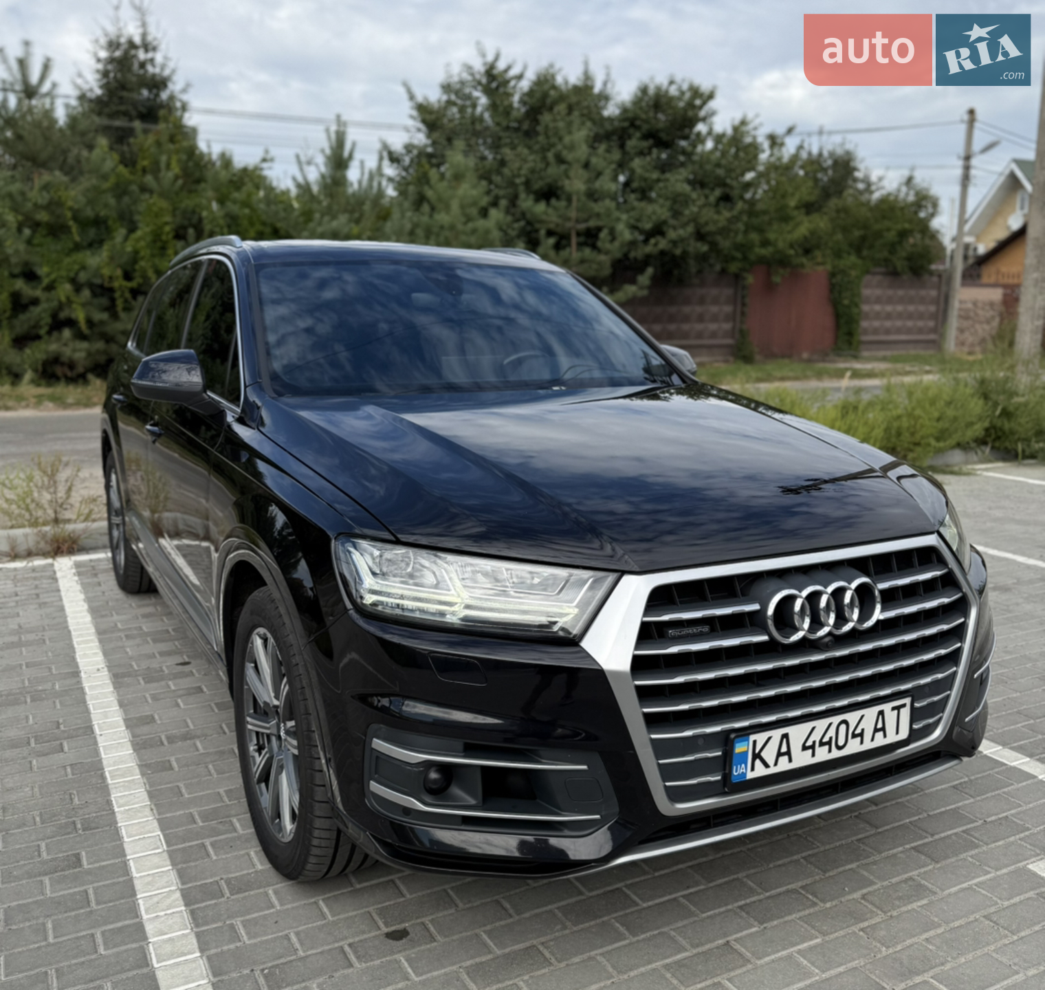 Audi Q7, 2018