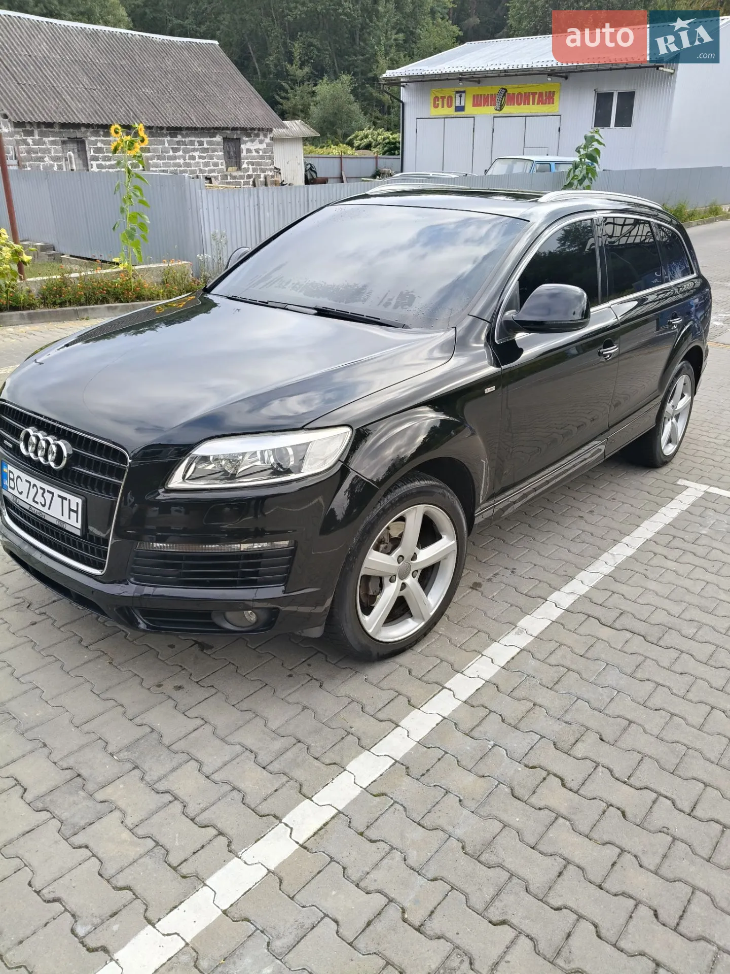 Audi Q7, 2009