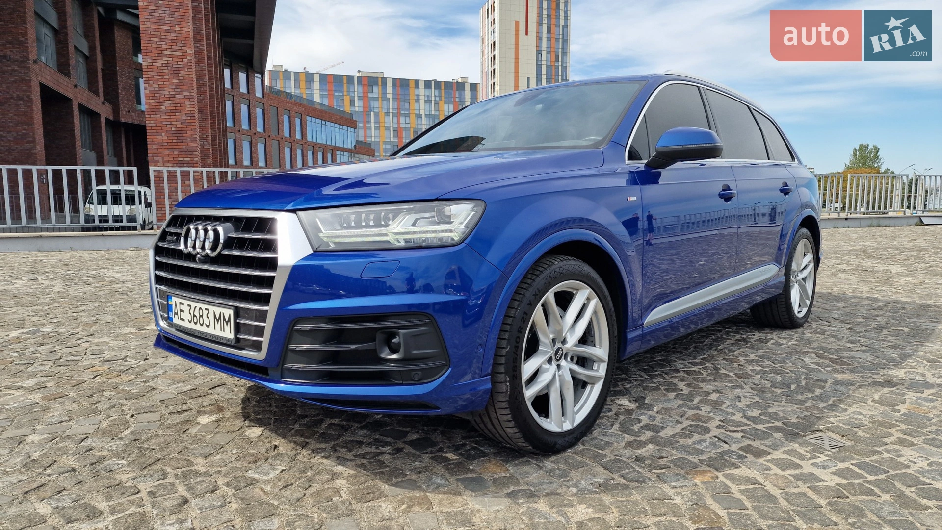 Audi Q7, 2017