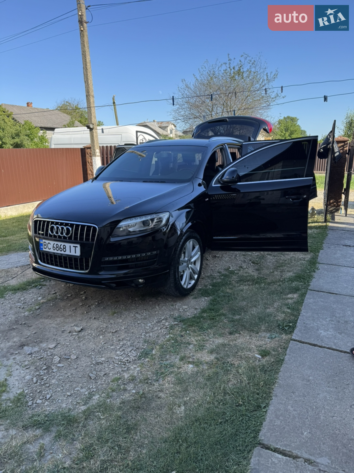 Audi Q7, 2012