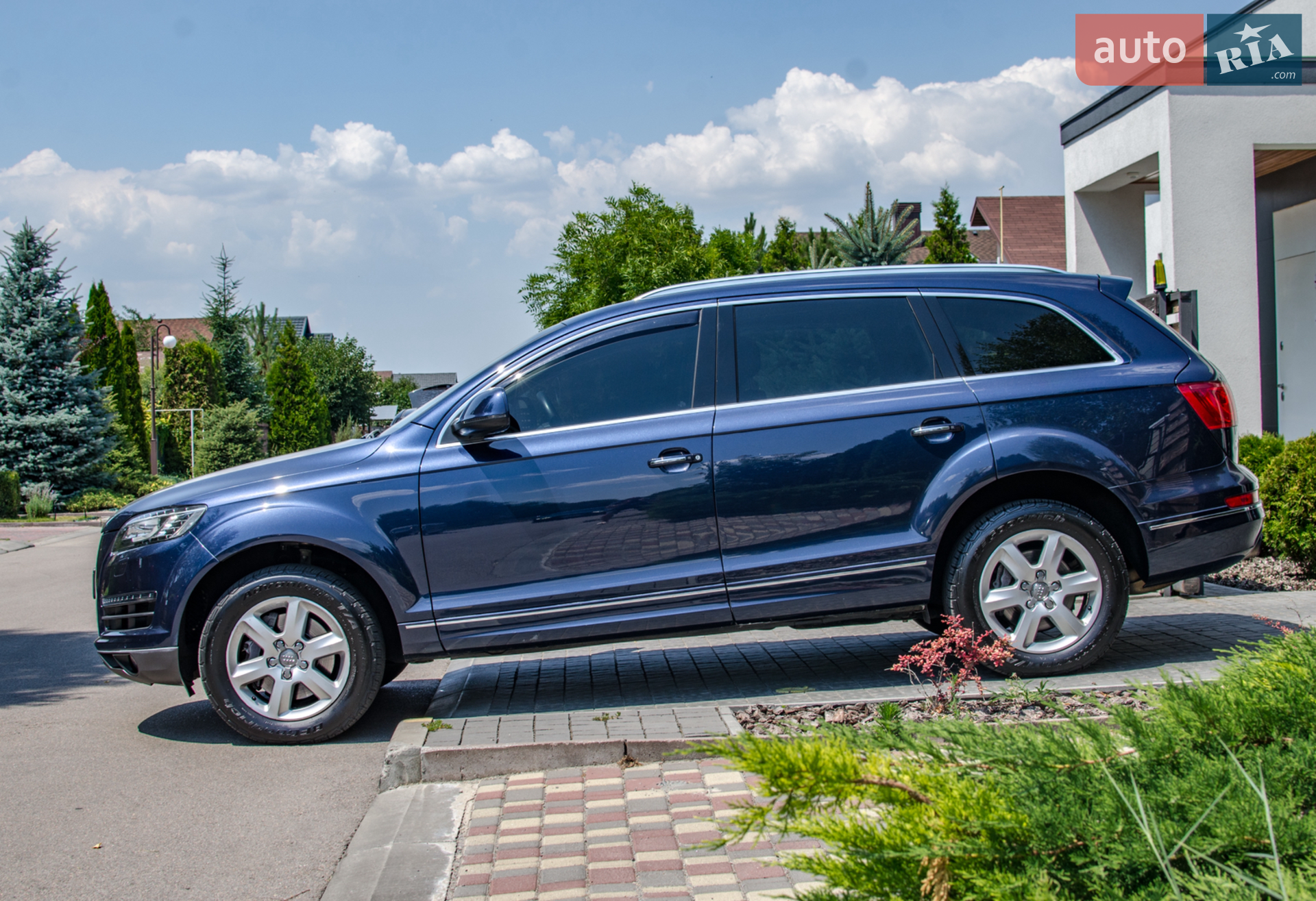 Audi Q7, 2014