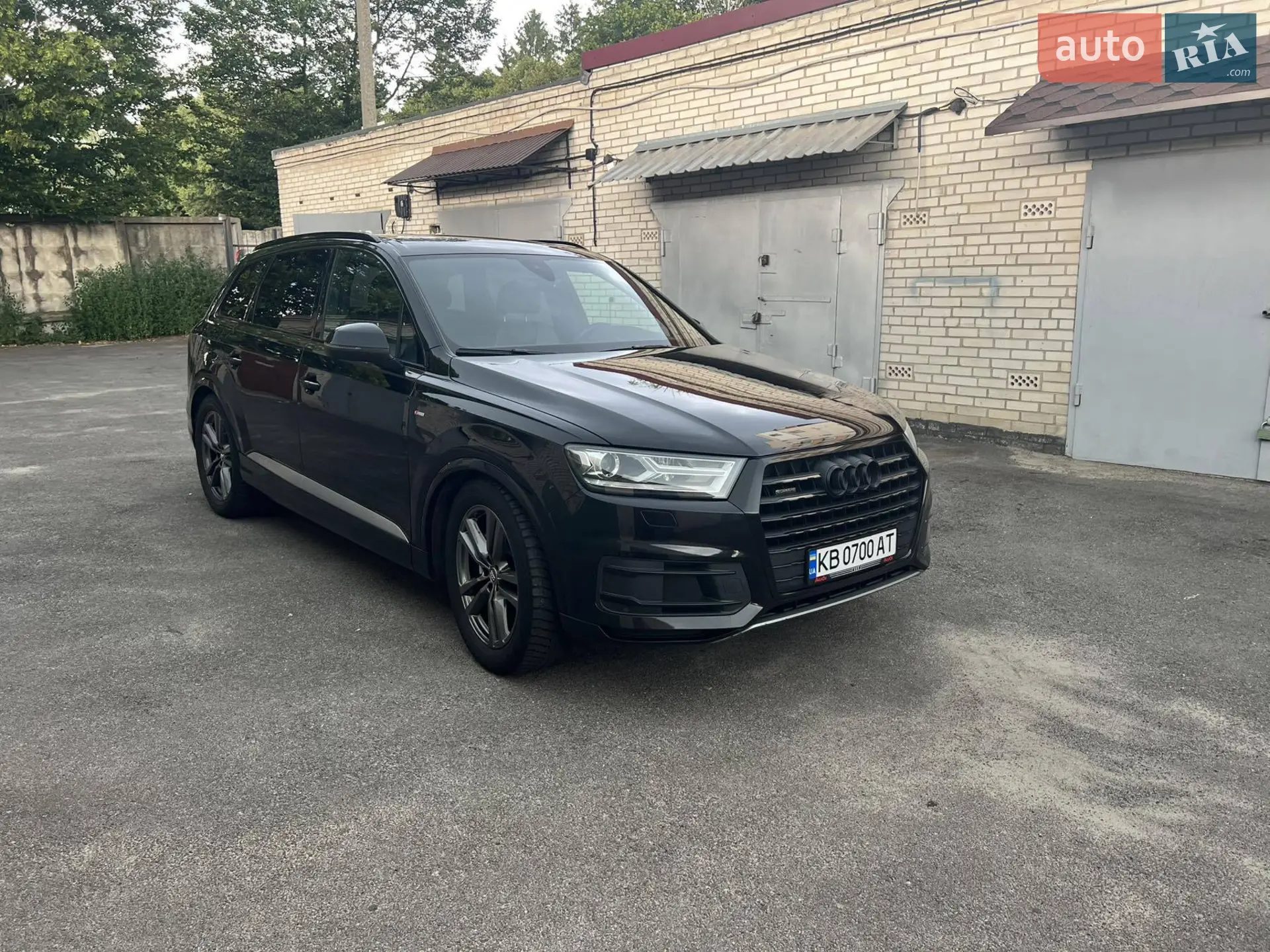 Audi Q7, 2015