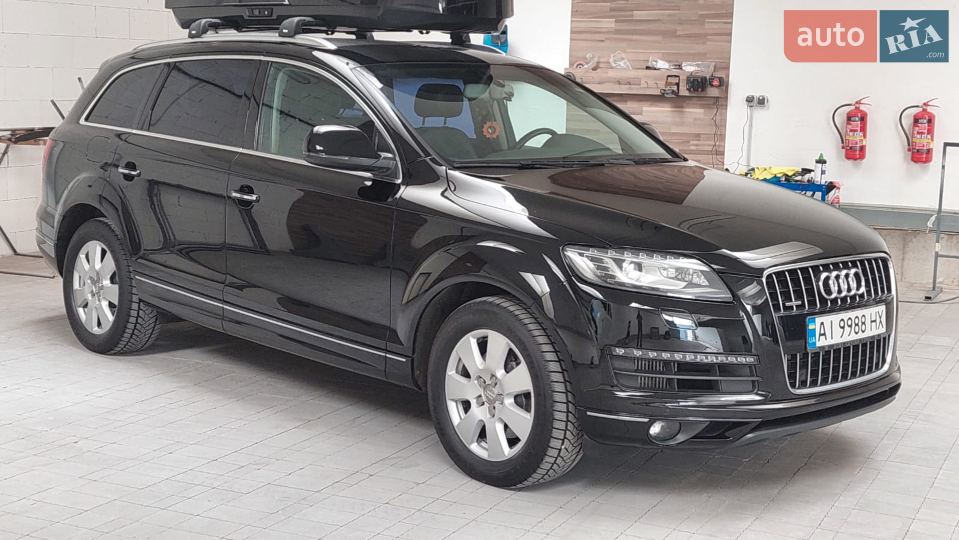 Audi Q7, 2014