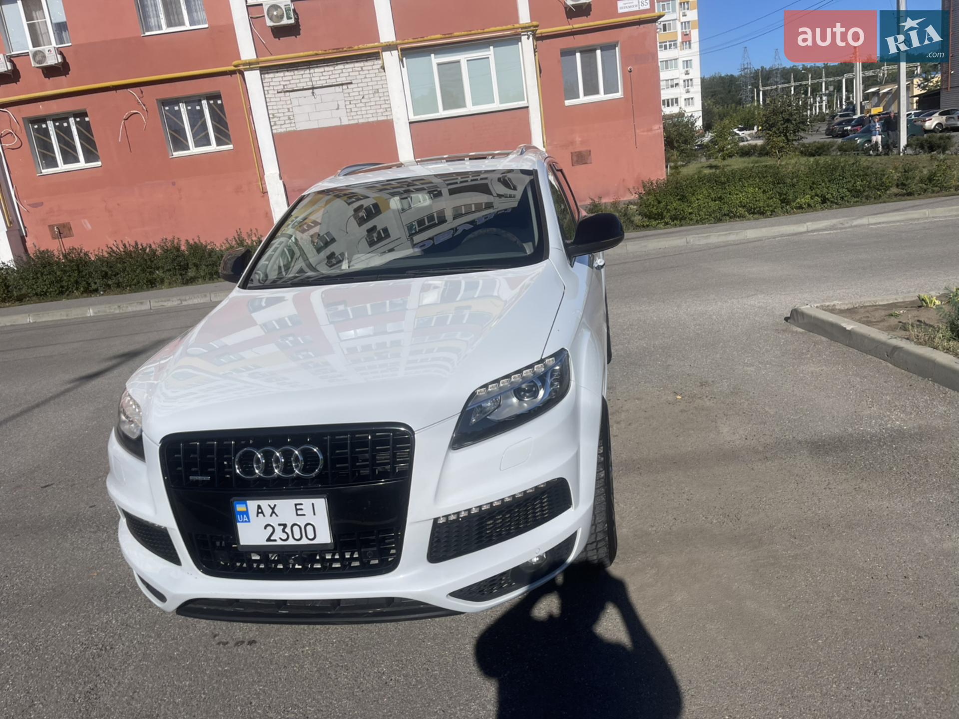 Audi Q7, 2012
