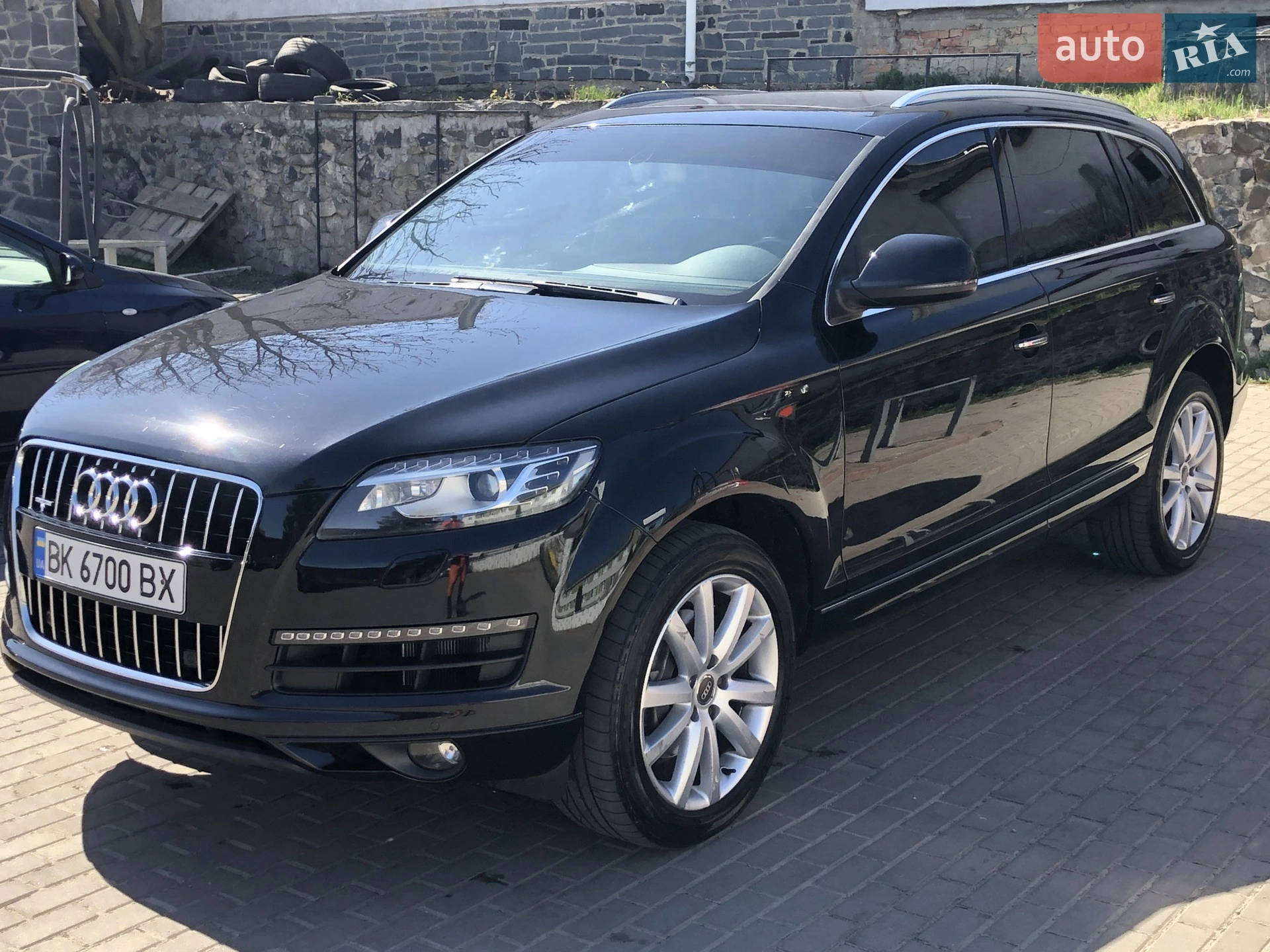 Audi Q7, 2015