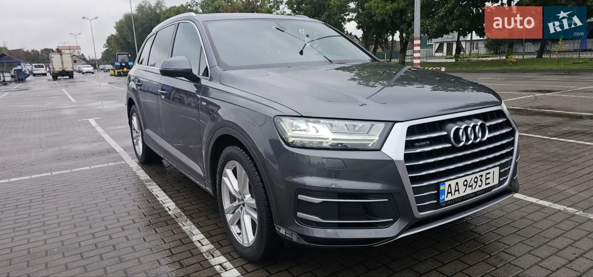 Audi Q7, 2016