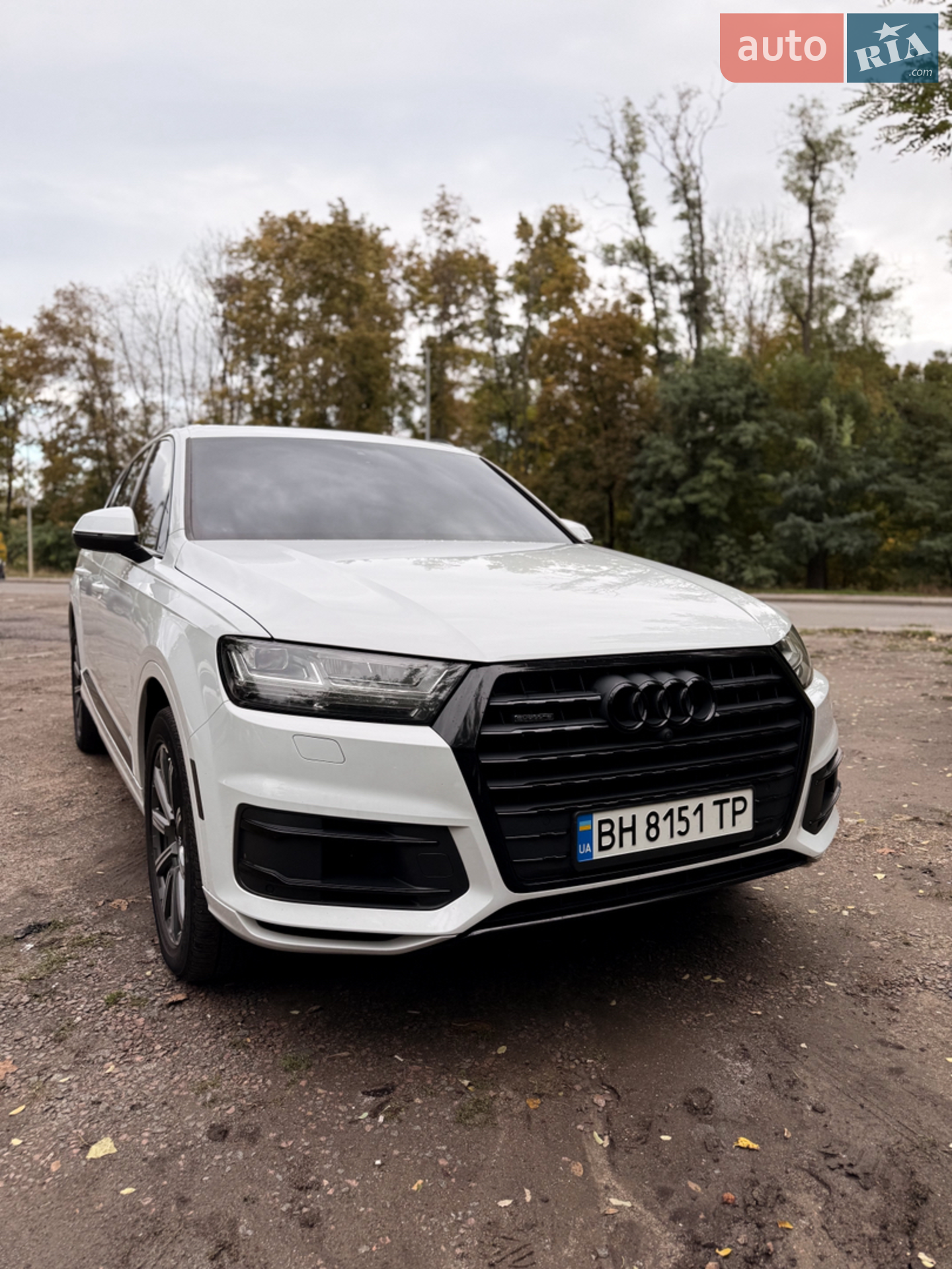 Audi Q7, 2016