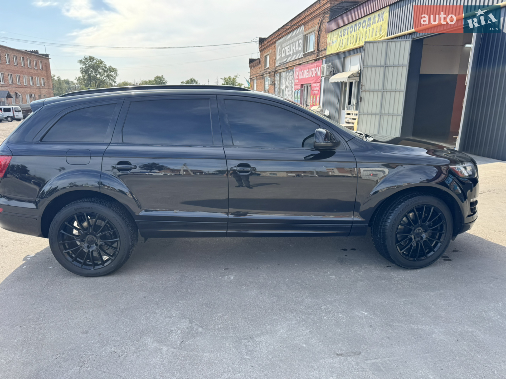 Audi Q7, 2015