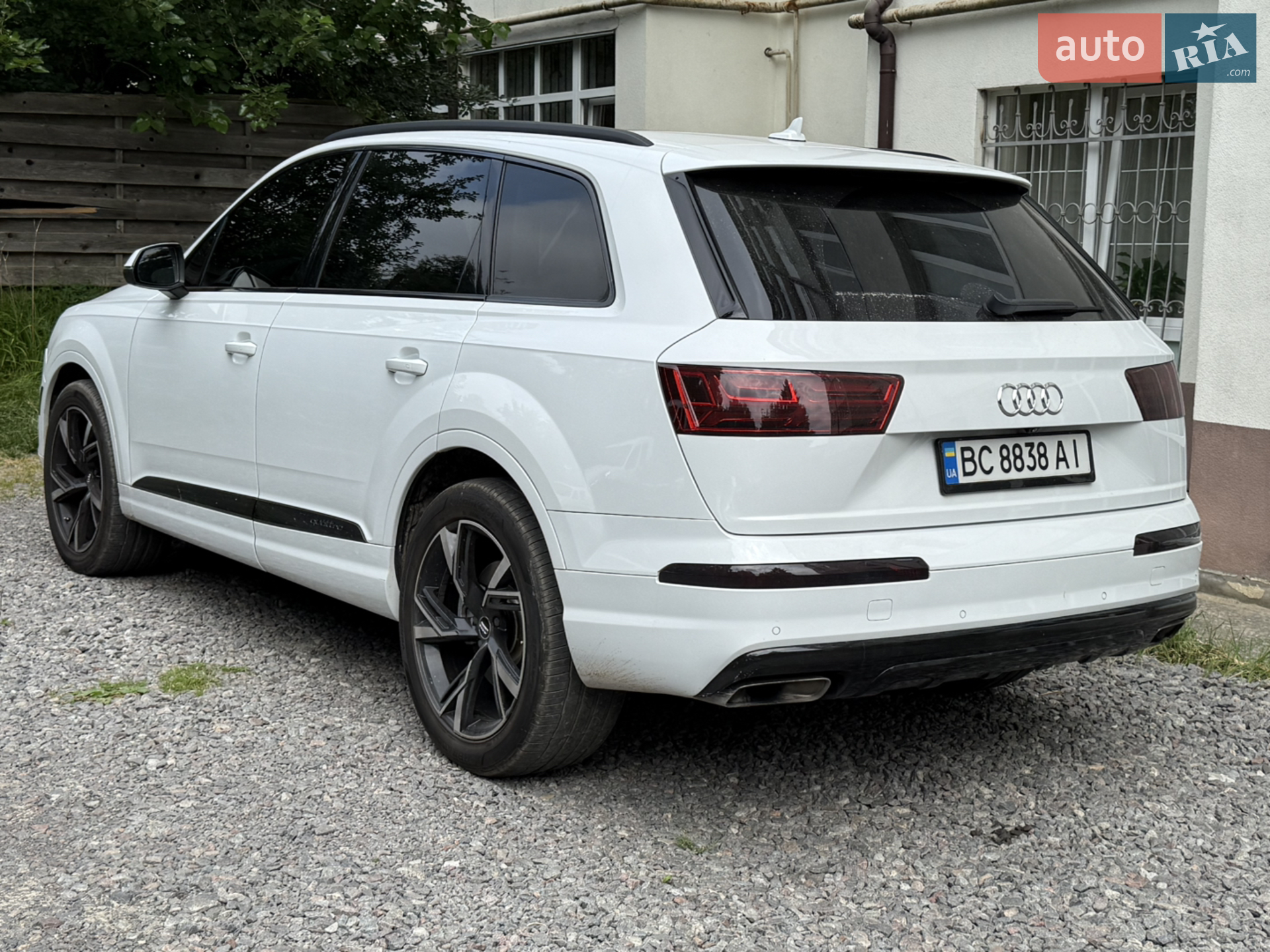 Audi Q7, 2016