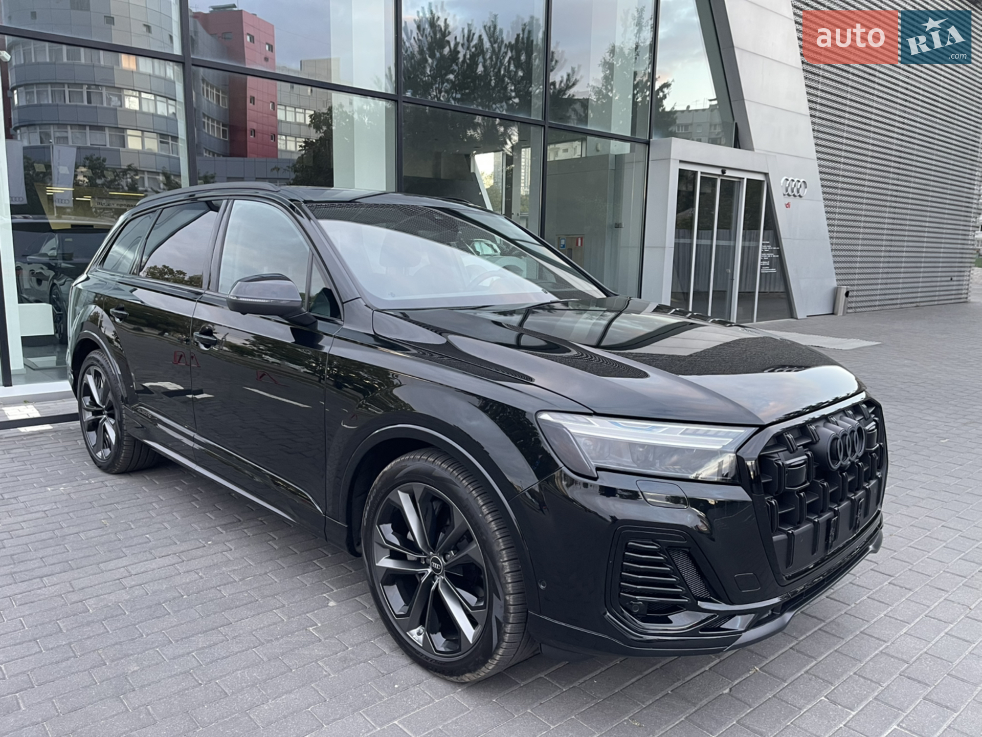 Audi Q7, 2024