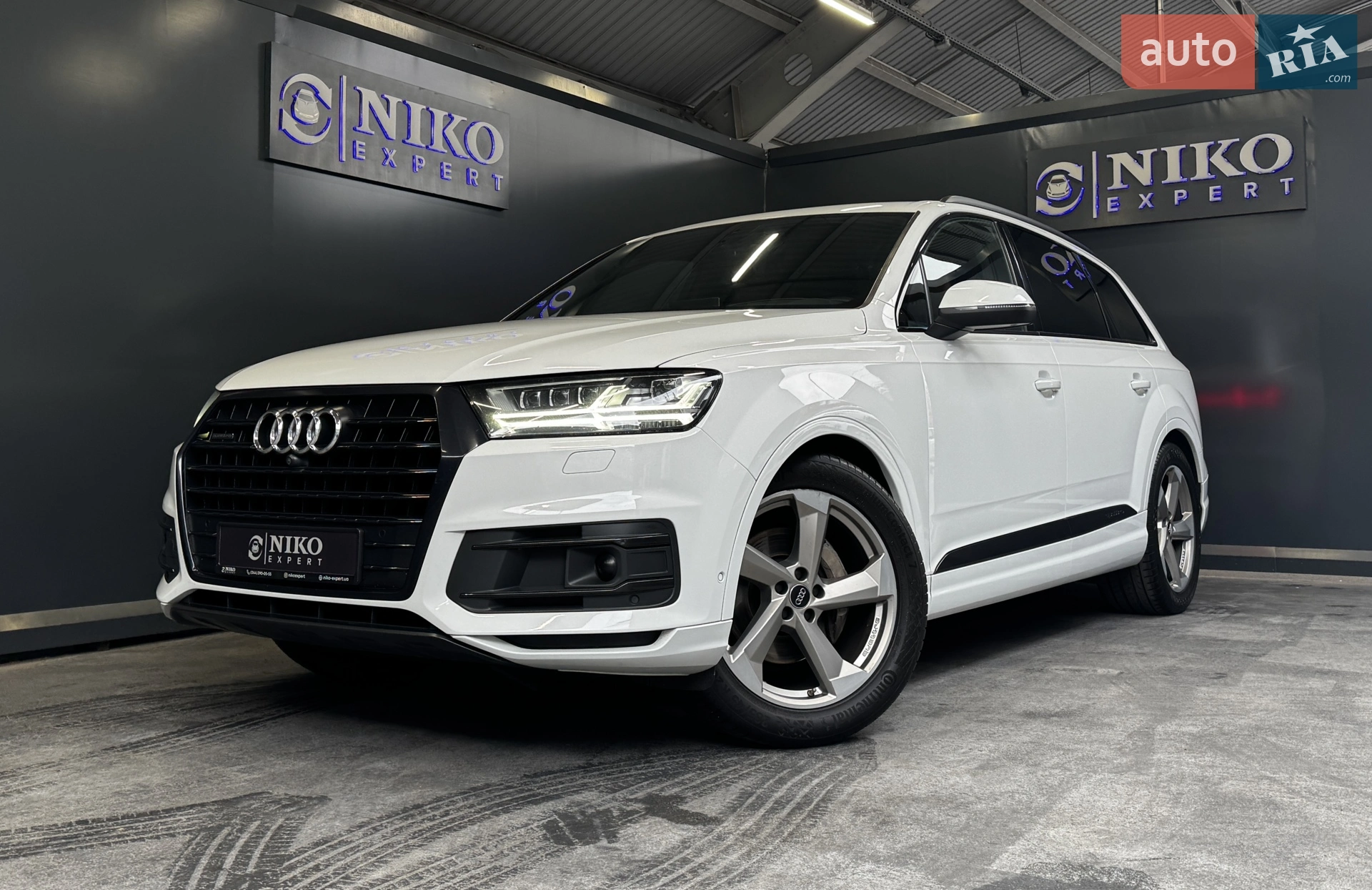 Audi Q7, 2018