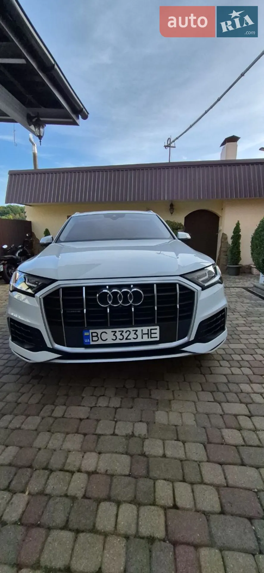 Audi Q7, 2020