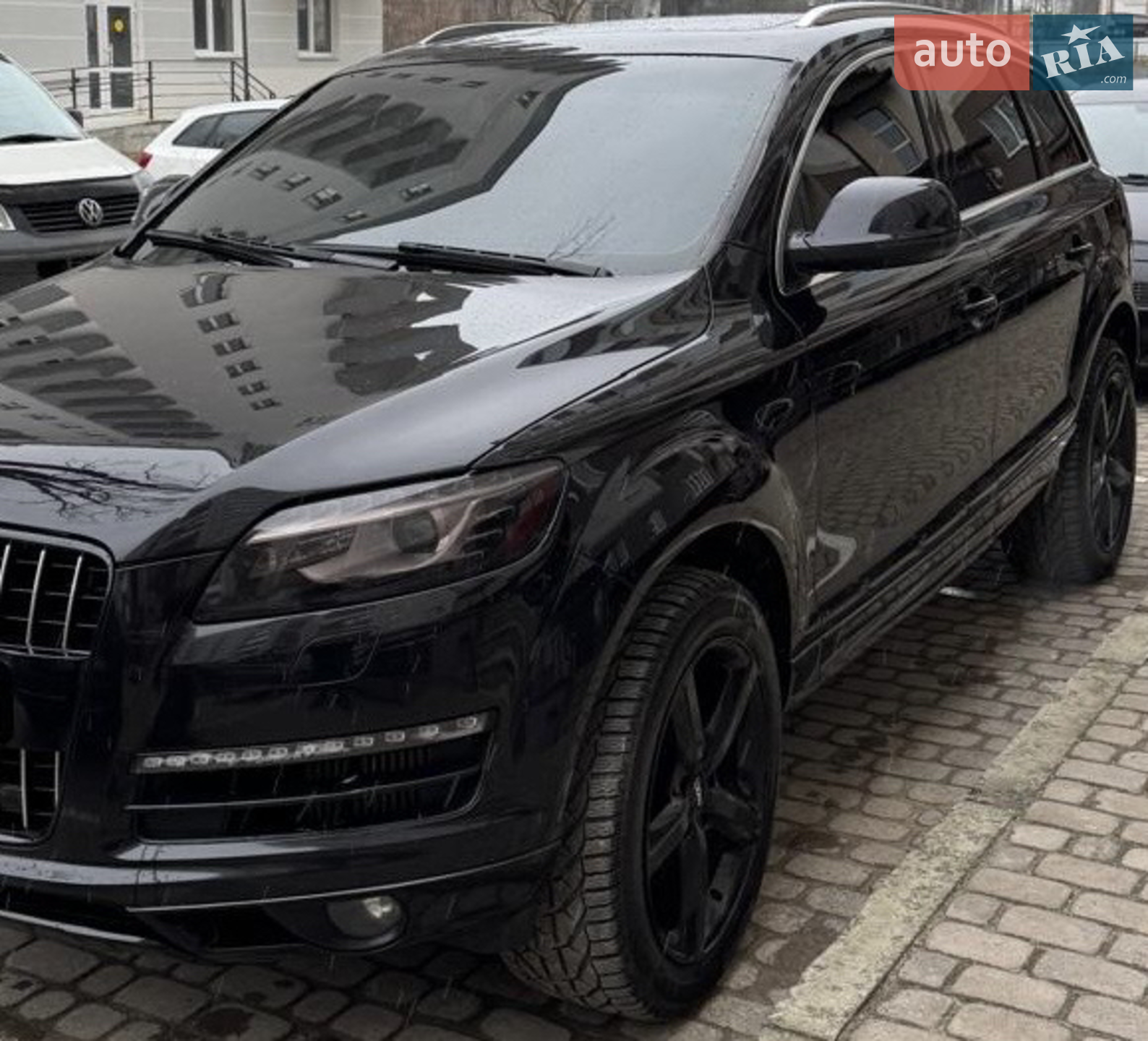Audi Q7, 2010