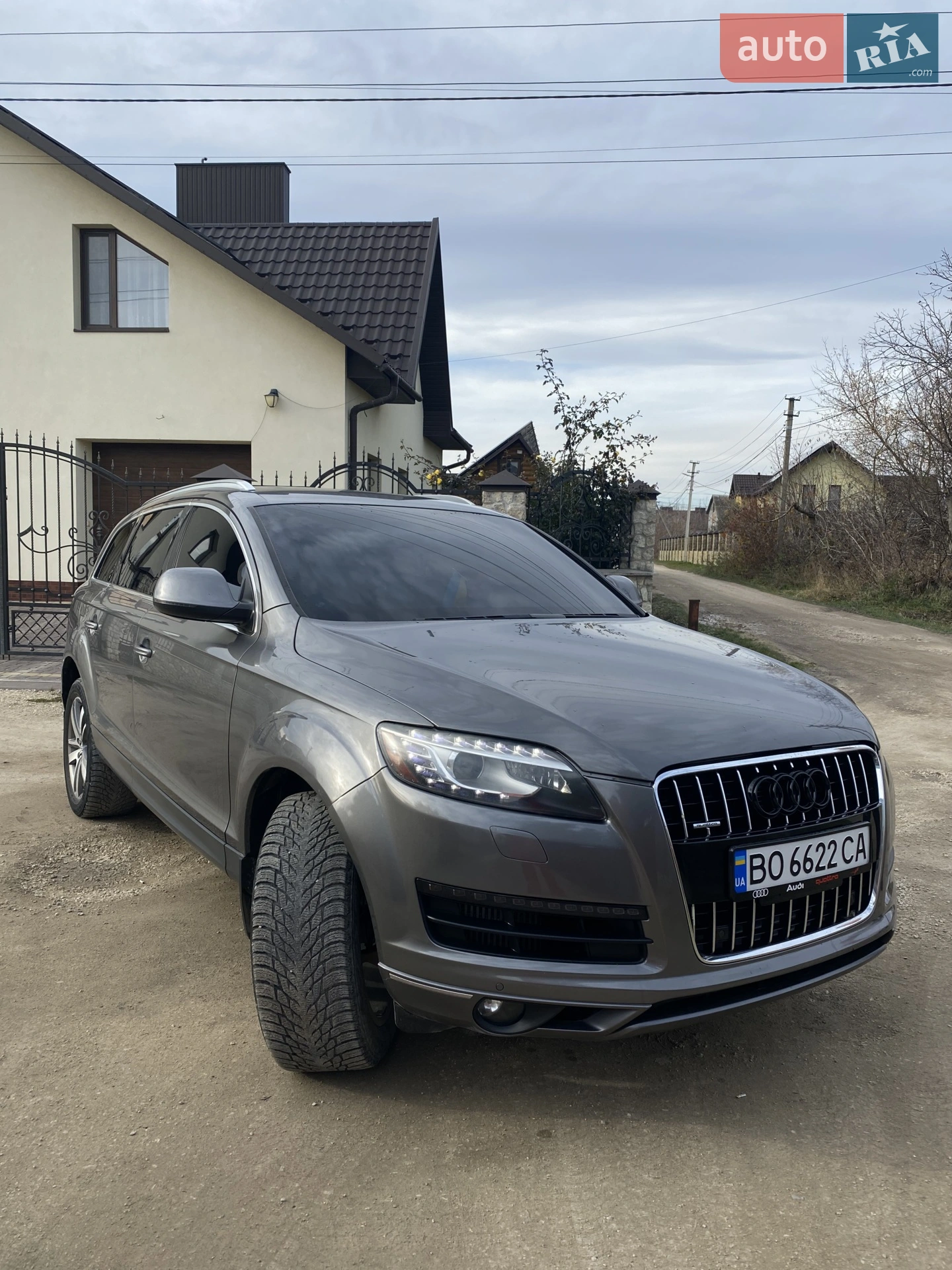 Audi Q7, 2011