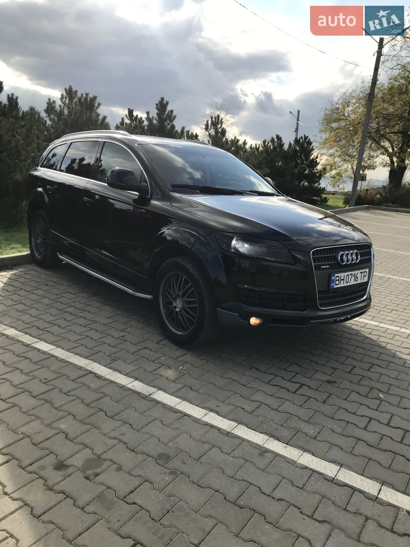 Audi Q7, 2009