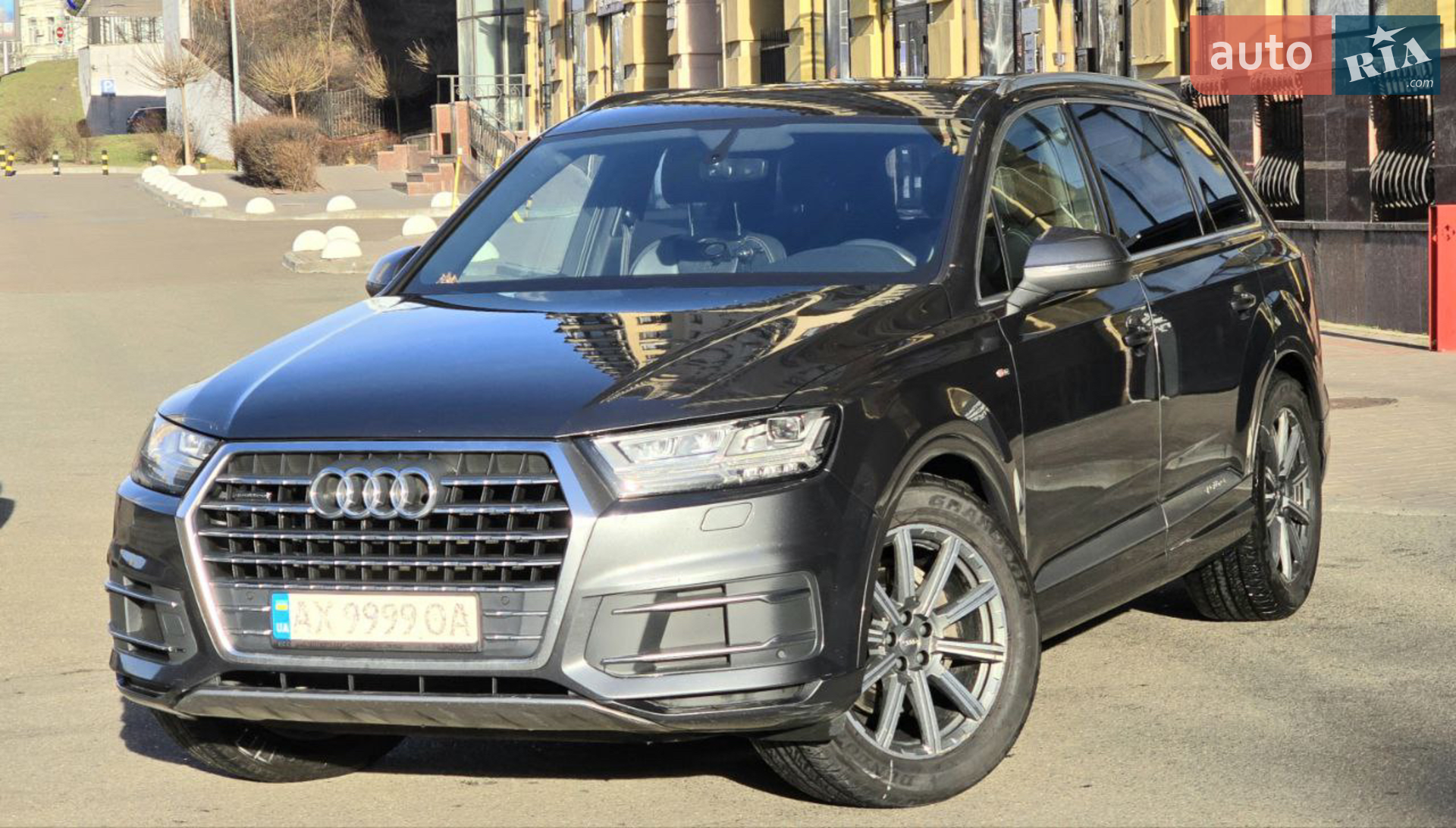 Audi Q7, 2017