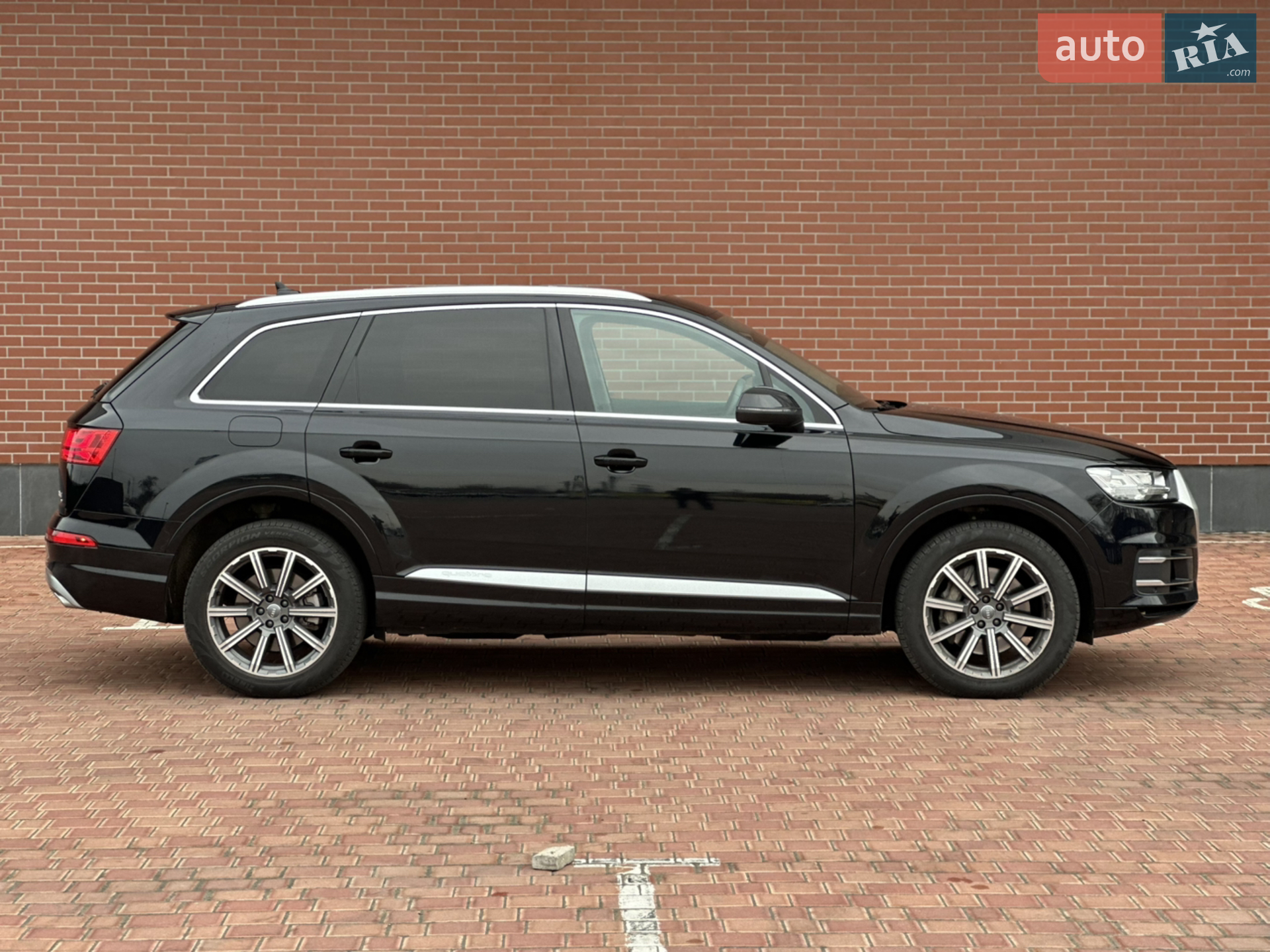 Audi Q7, 2018