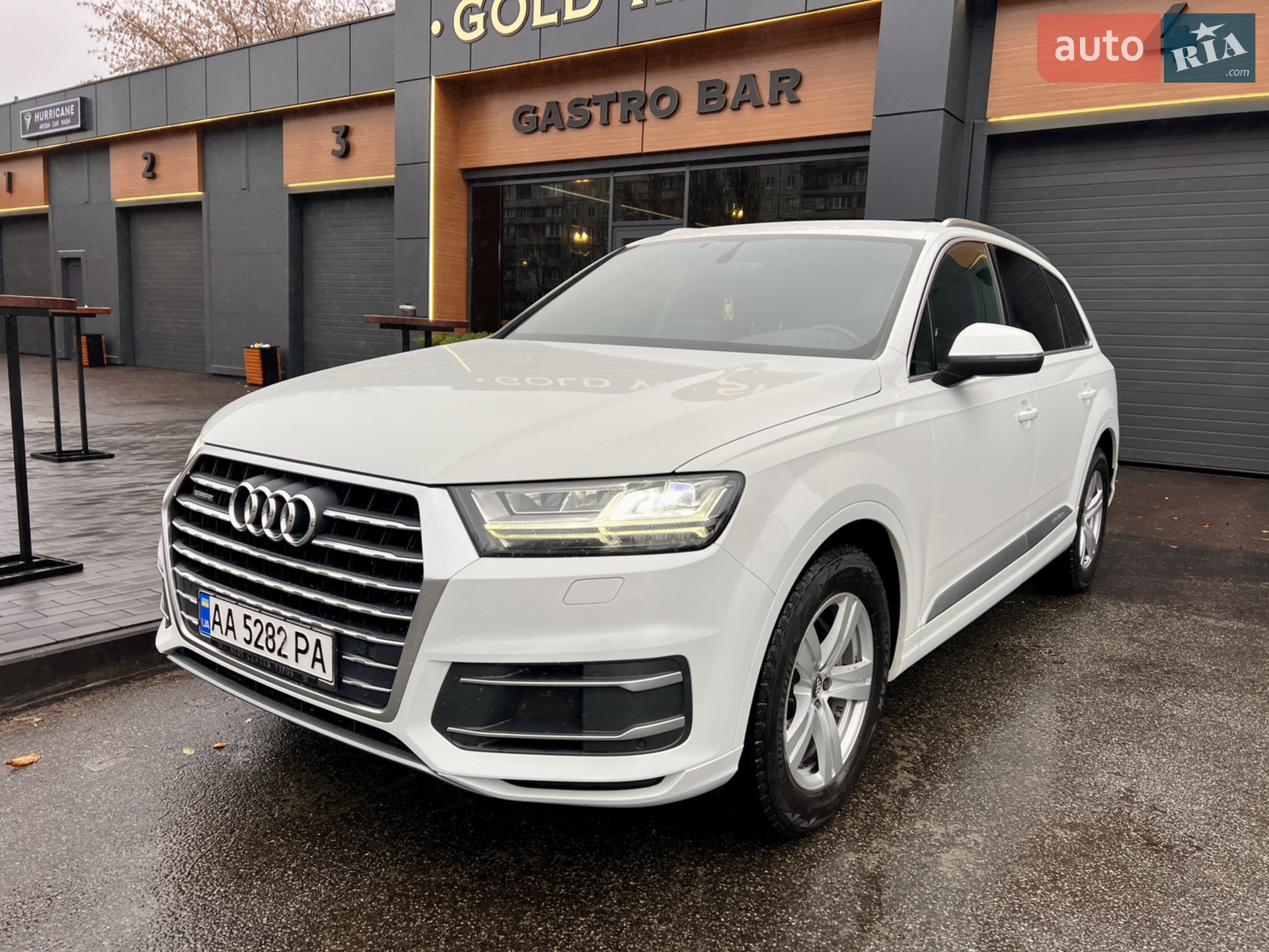 Audi Q7, 2016