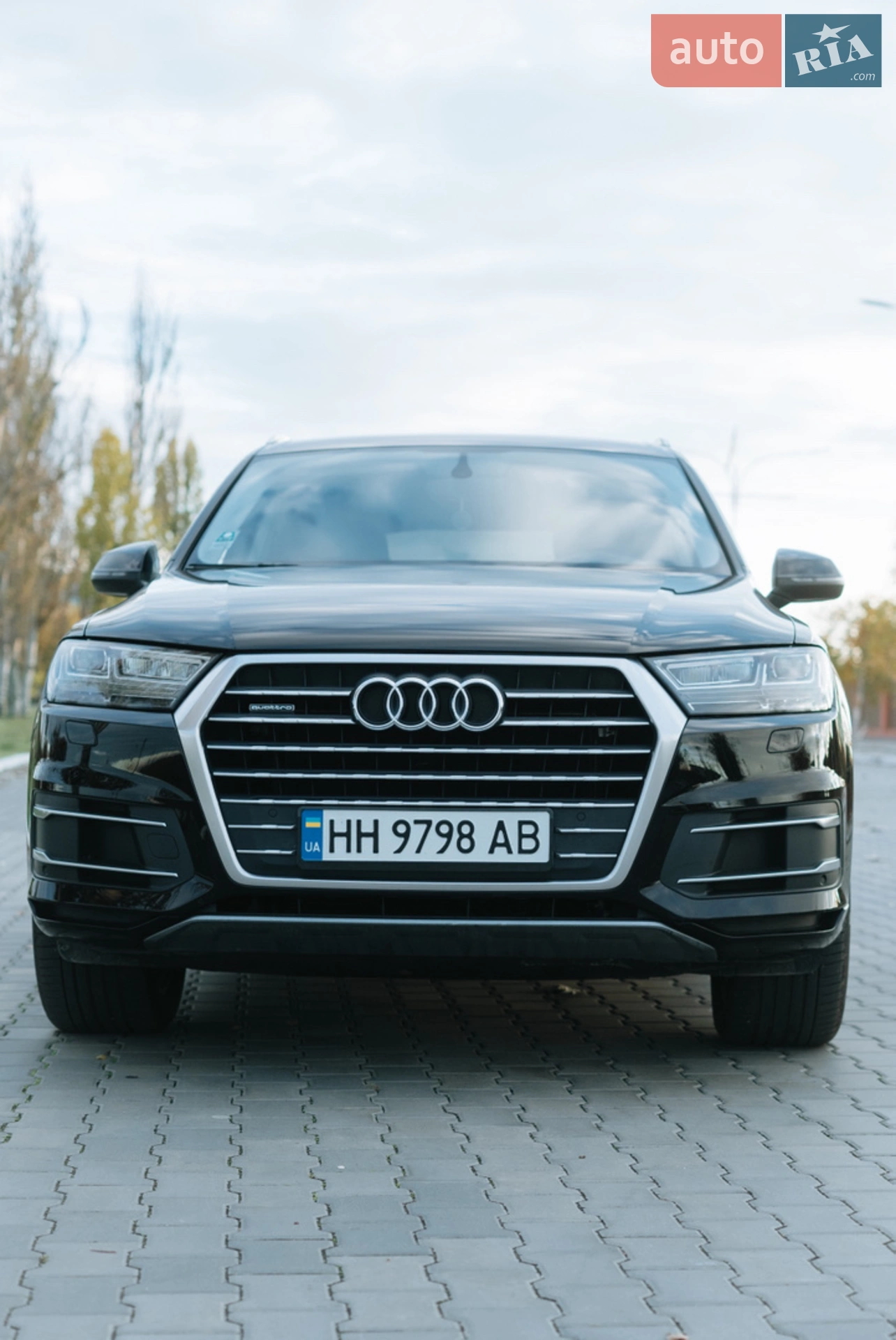 Audi Q7, 2017